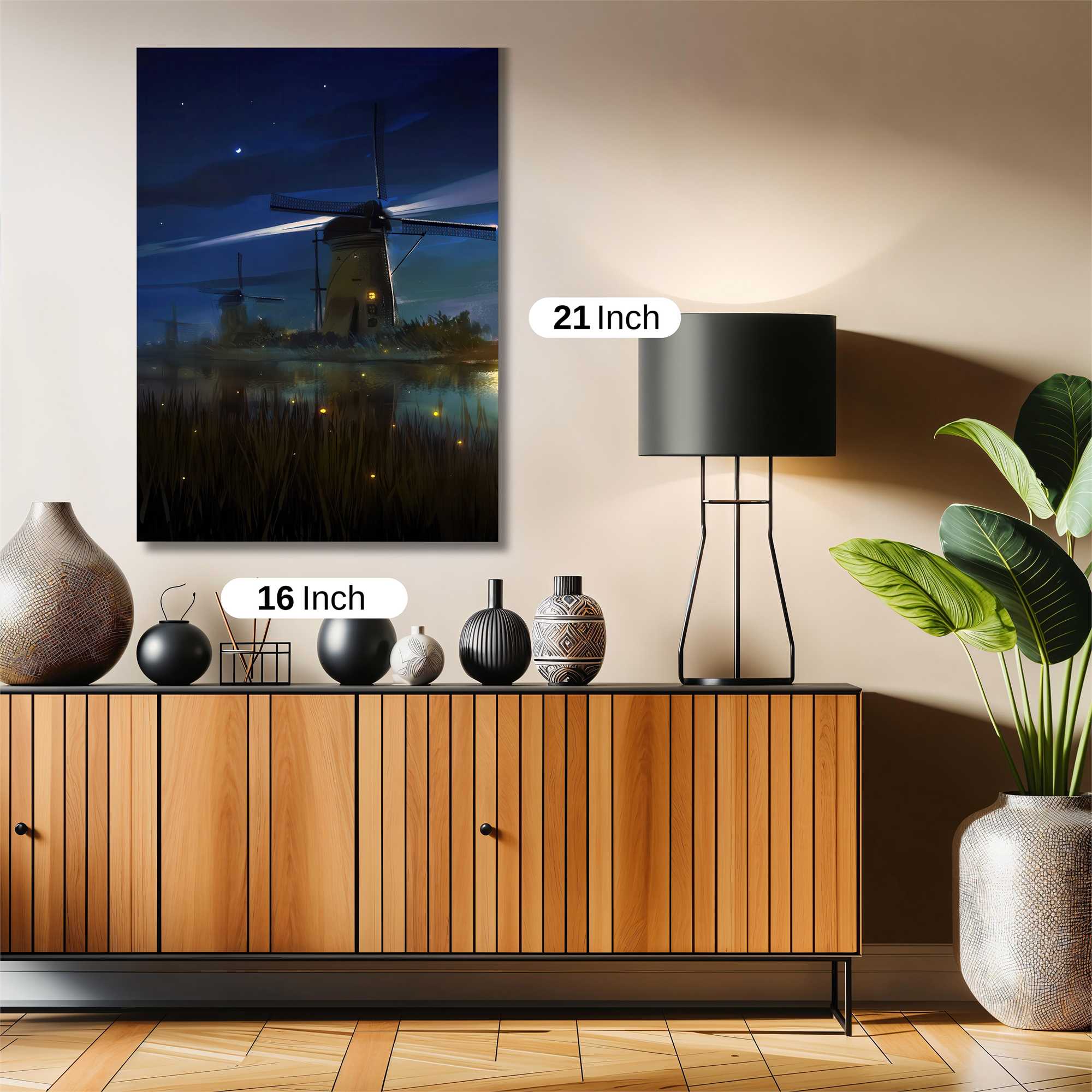 Windmill Whisper Safe Wall Magnetic / M