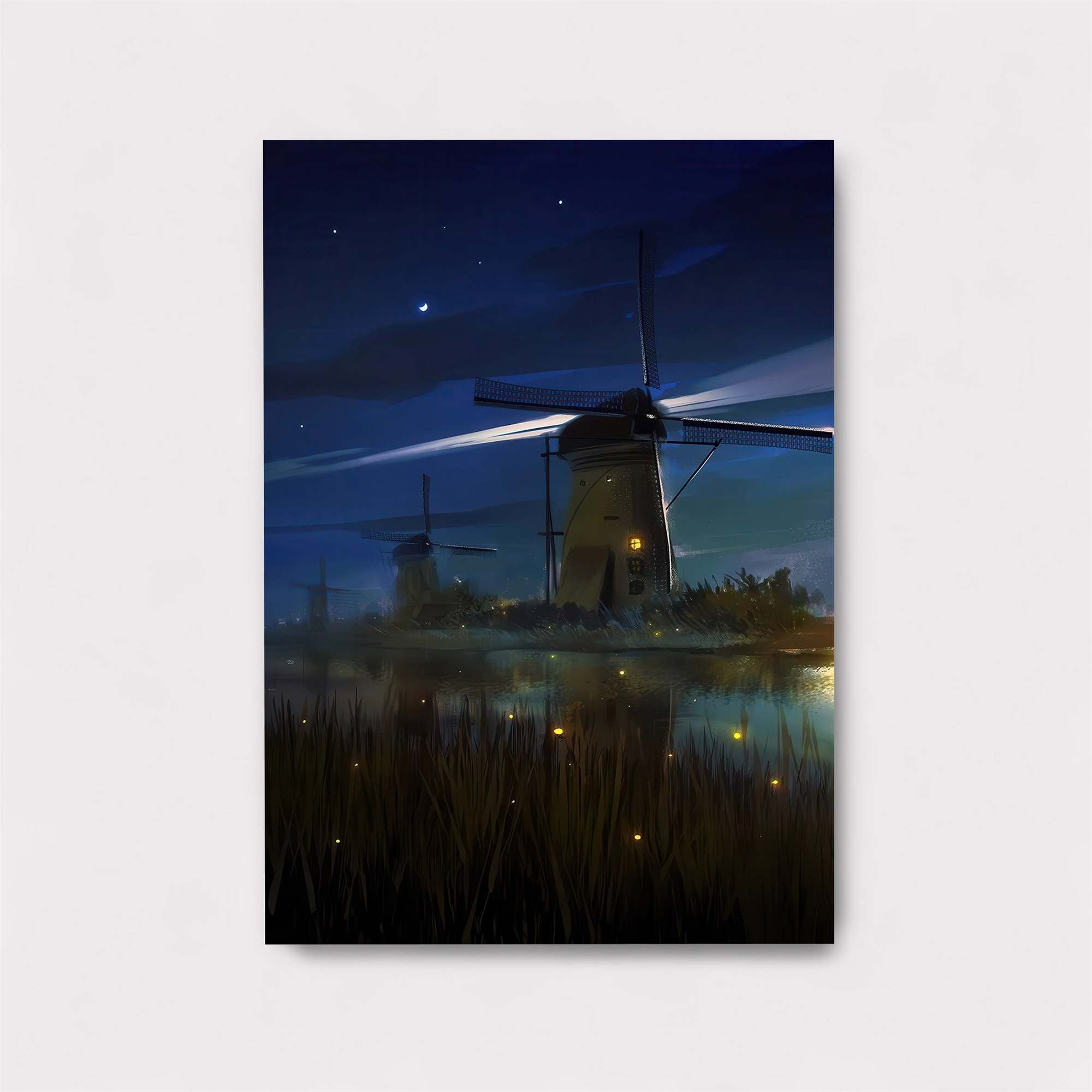 Windmill Whisper Safe Wall Magnetic / M