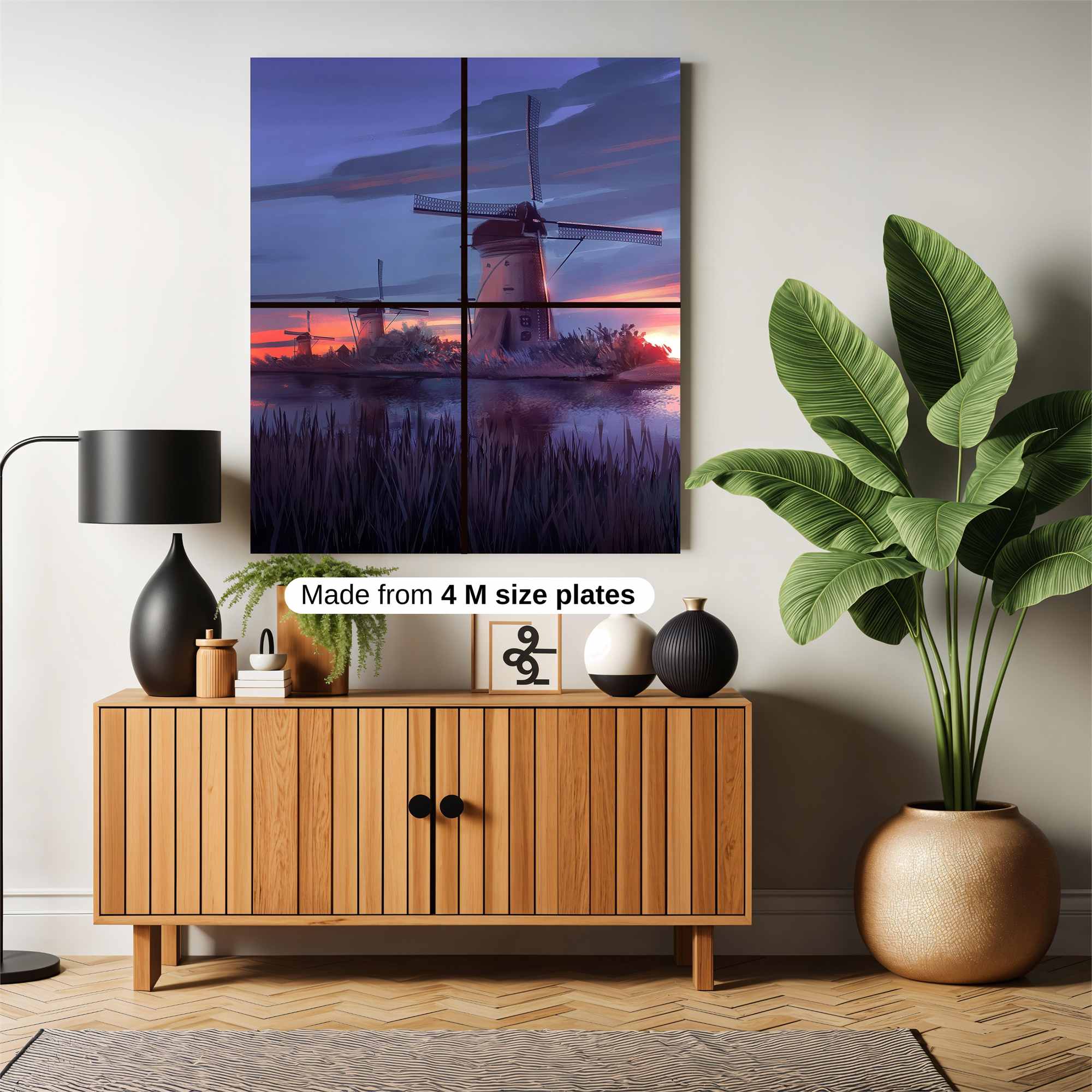 Windmill Serenity Safe Wall Magnetic / M