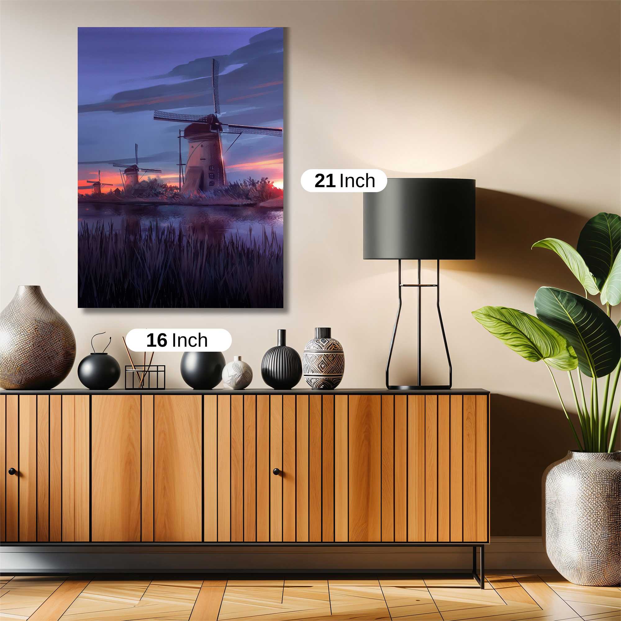 Windmill Serenity Safe Wall Magnetic / M