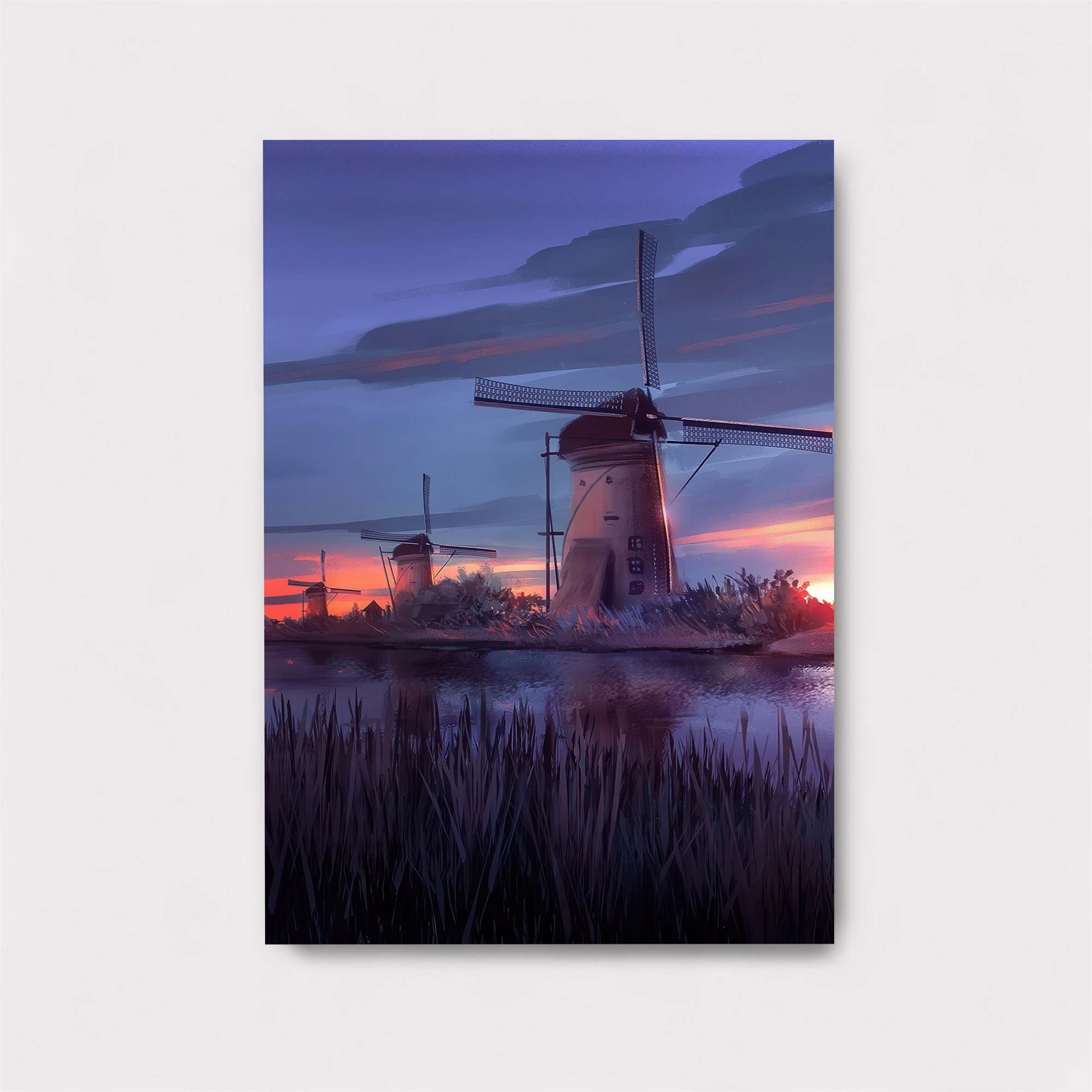 Windmill Serenity Safe Wall Magnetic / M