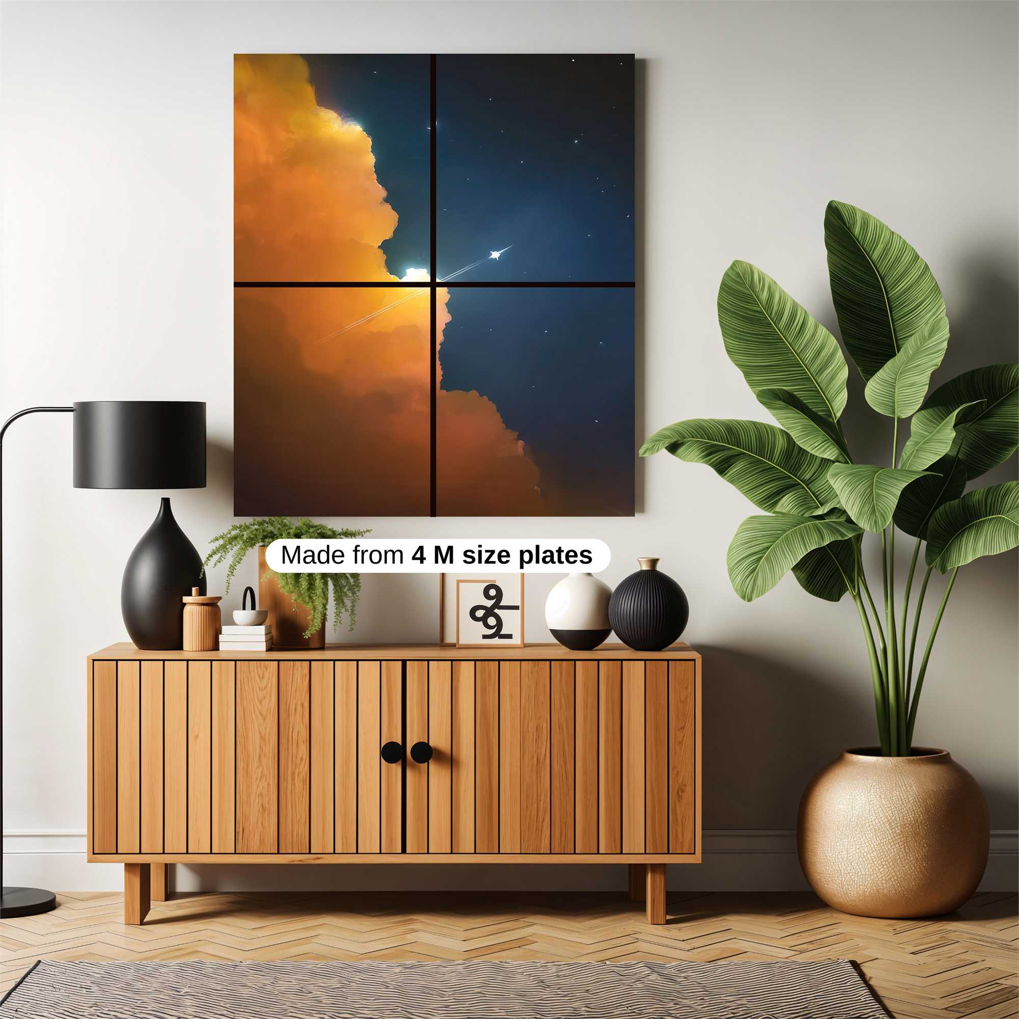 Rocket Ascent Safe Wall Magnetic / M