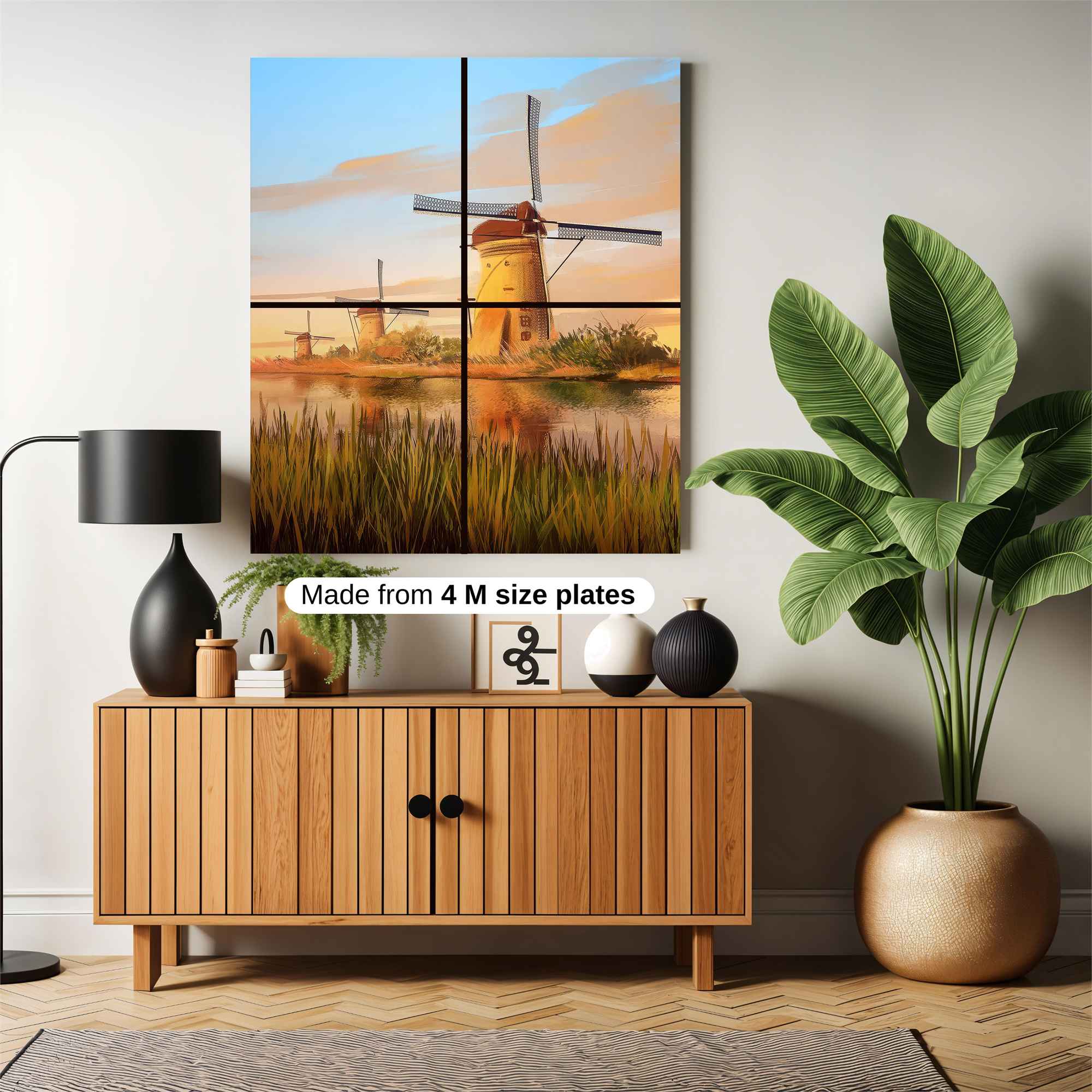Windmill Serenity Safe Wall Magnetic / M