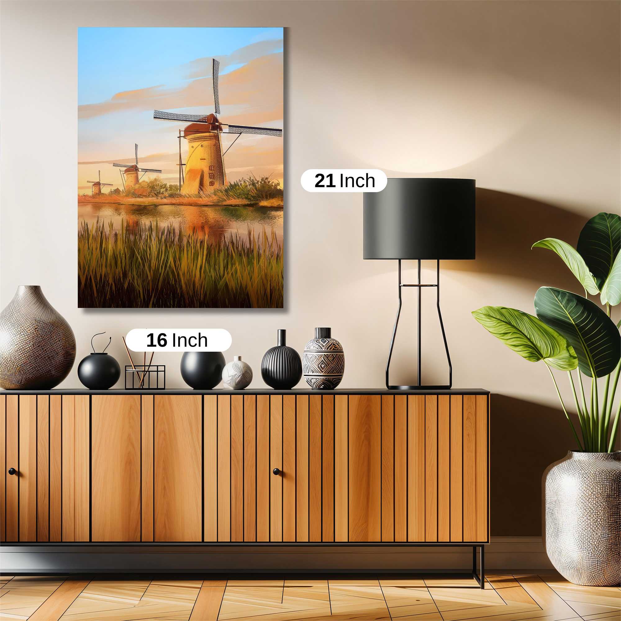 Windmill Serenity Safe Wall Magnetic / M