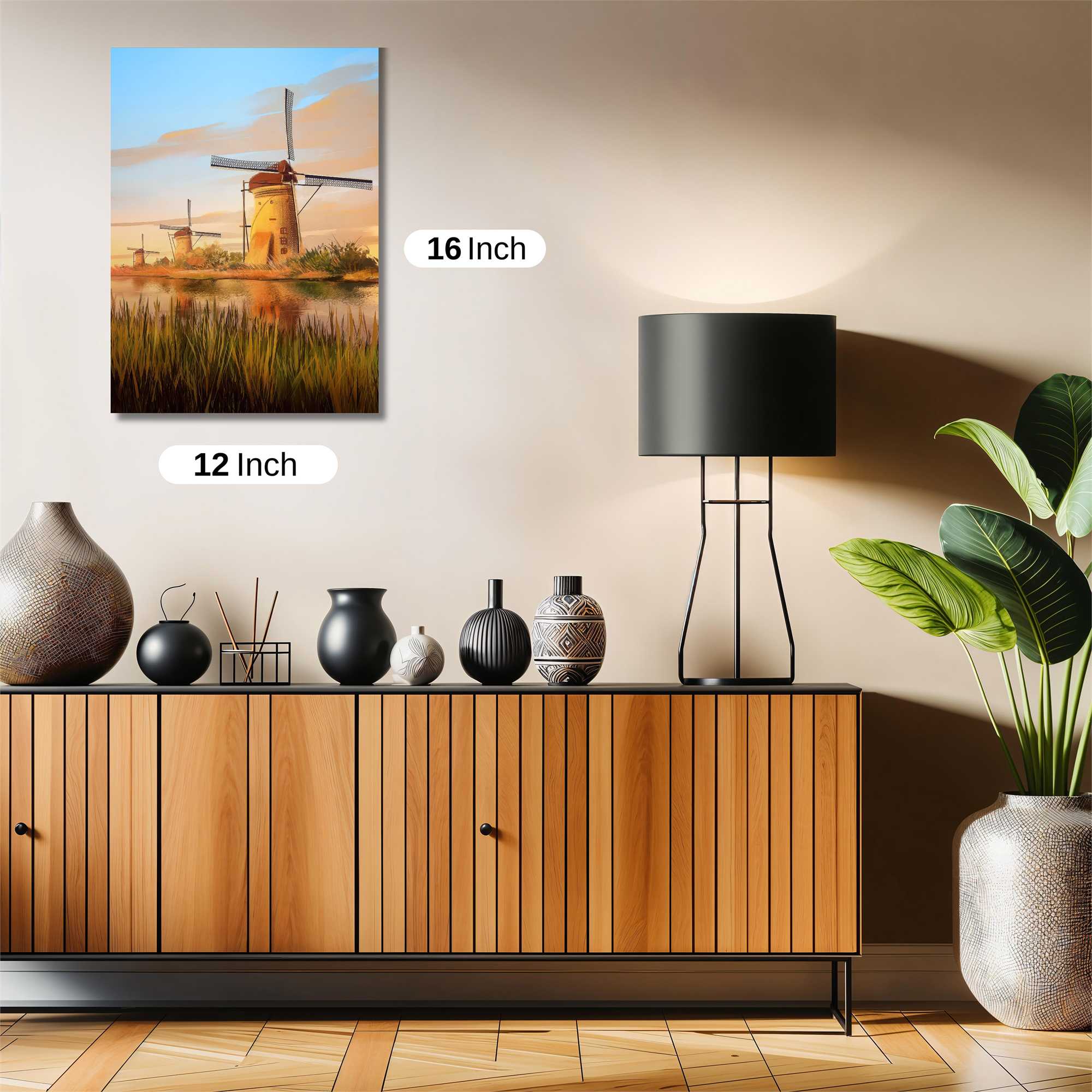 Windmill Serenity Safe Wall Magnetic / M