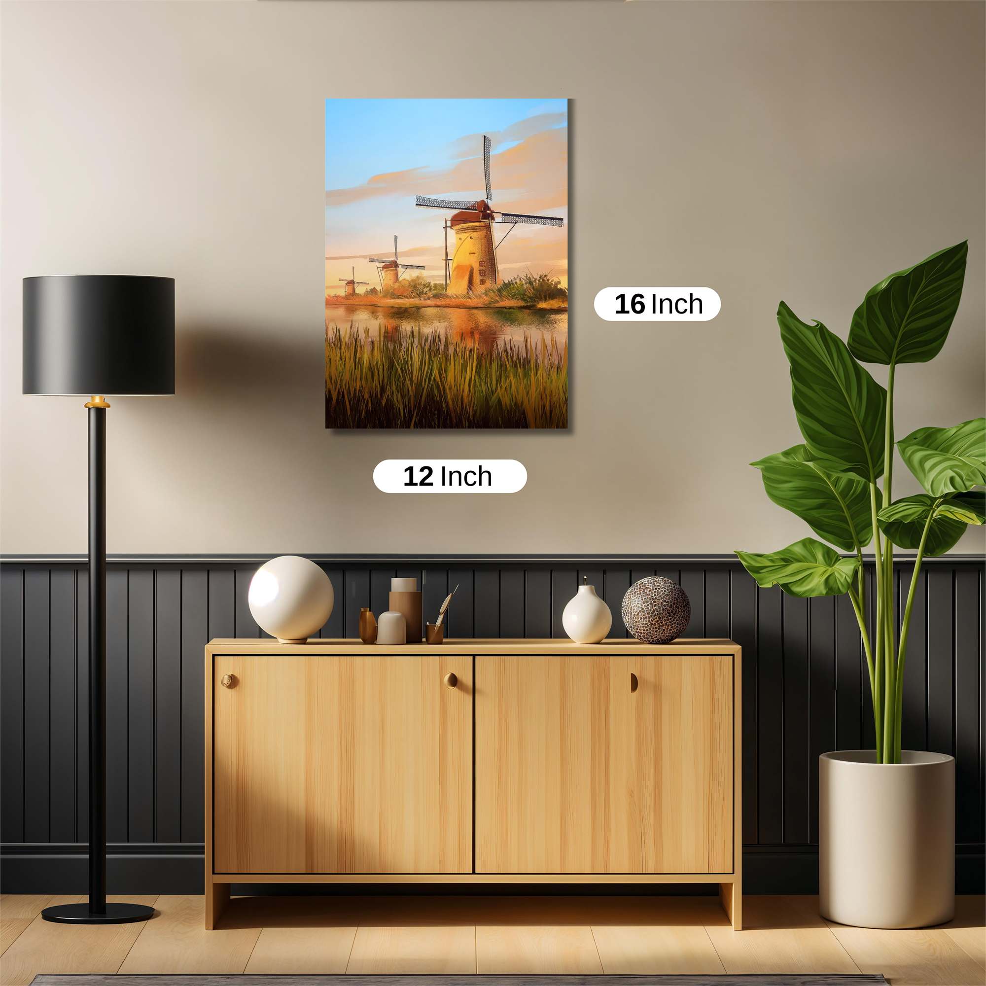Windmill Serenity Safe Wall Magnetic / M