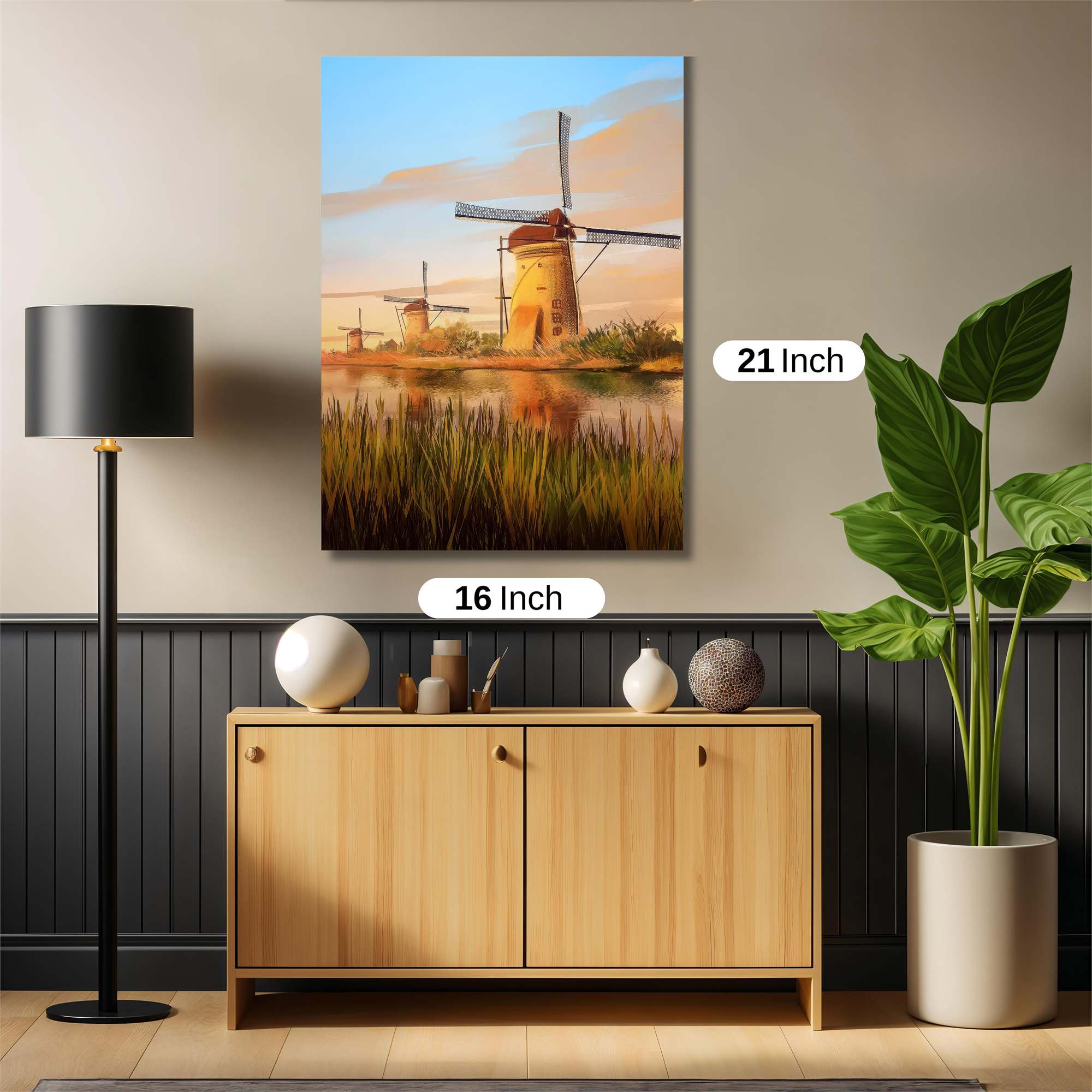 Windmill Serenity Safe Wall Magnetic / M