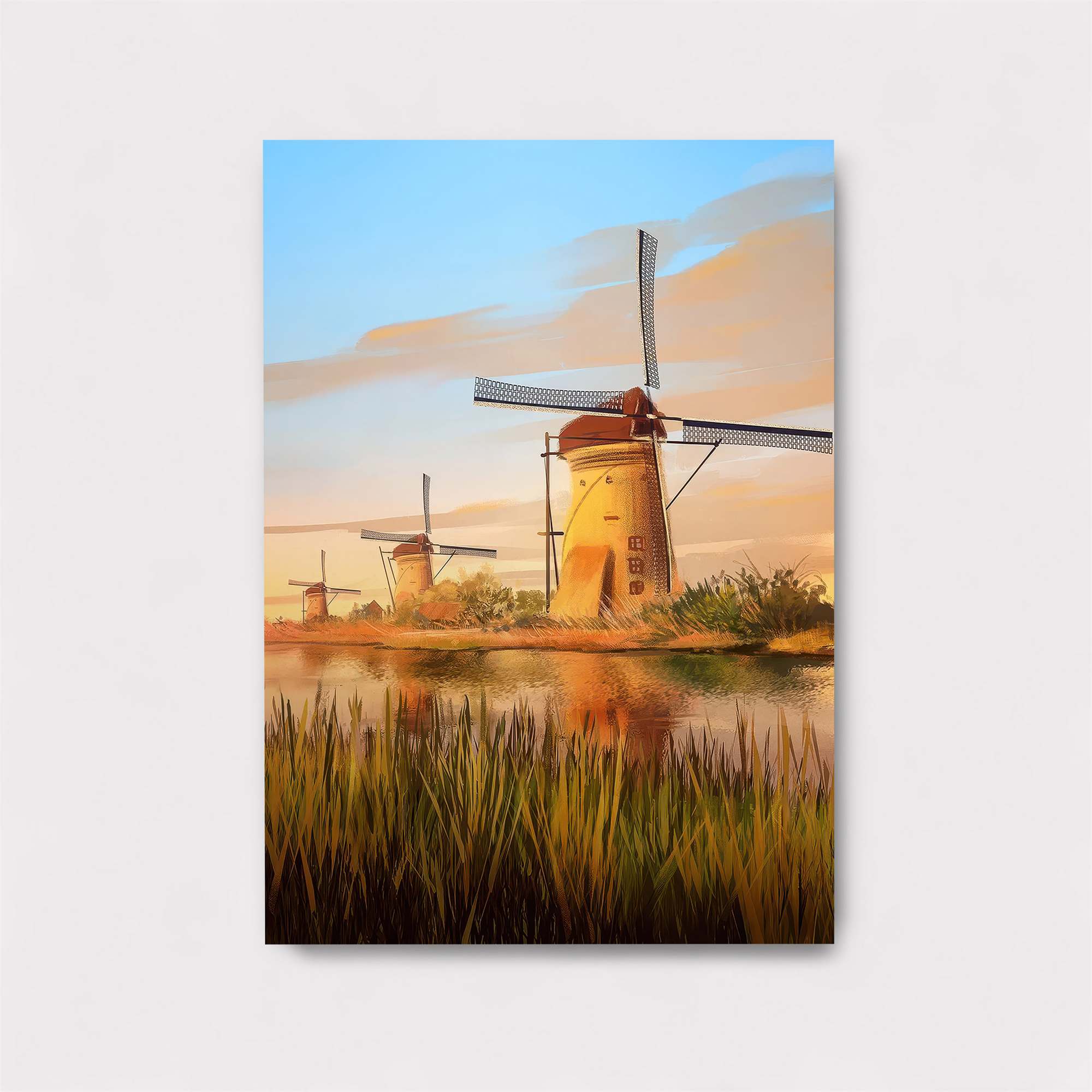 Windmill Serenity Safe Wall Magnetic / M