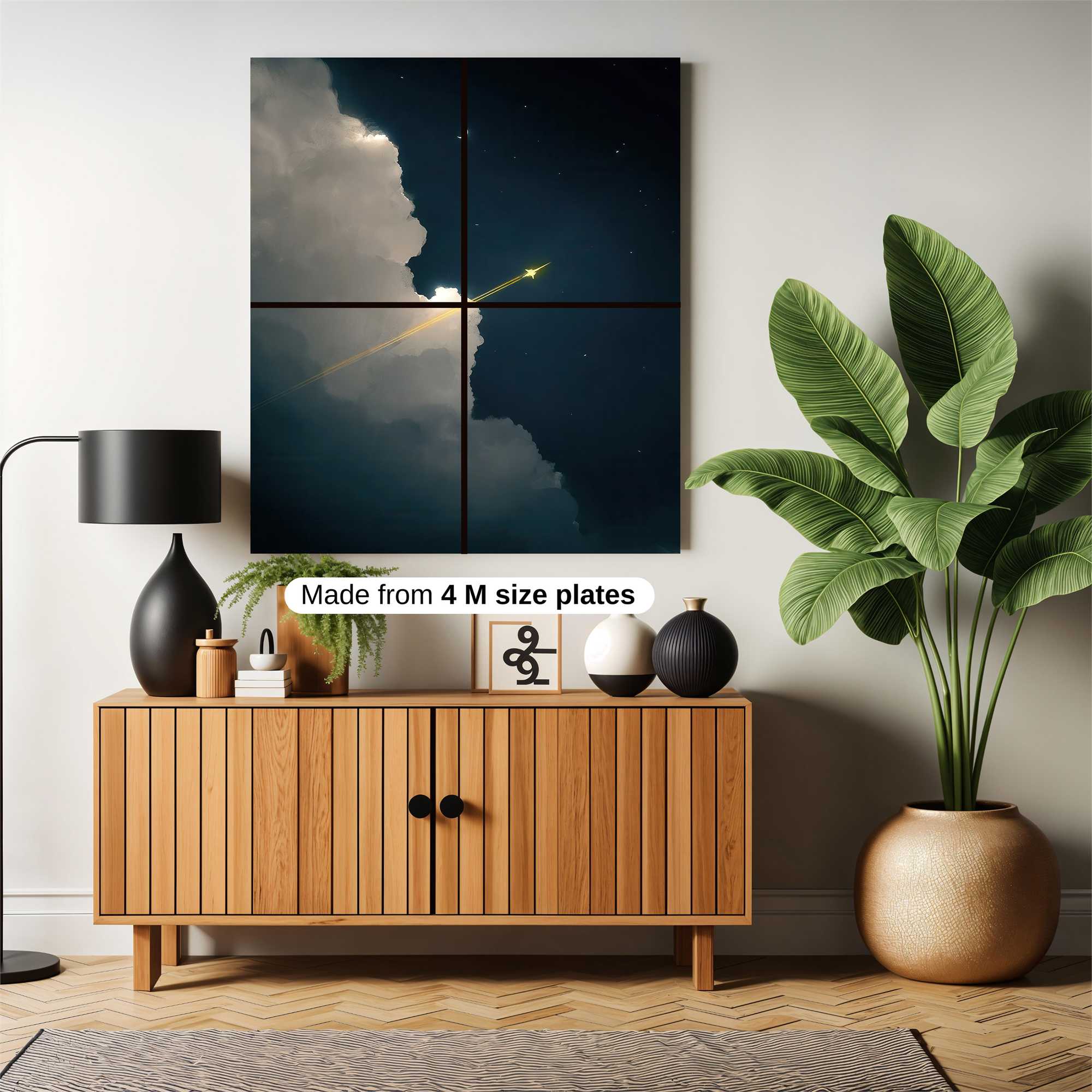 Rocket Radiance Safe Wall Magnetic / M