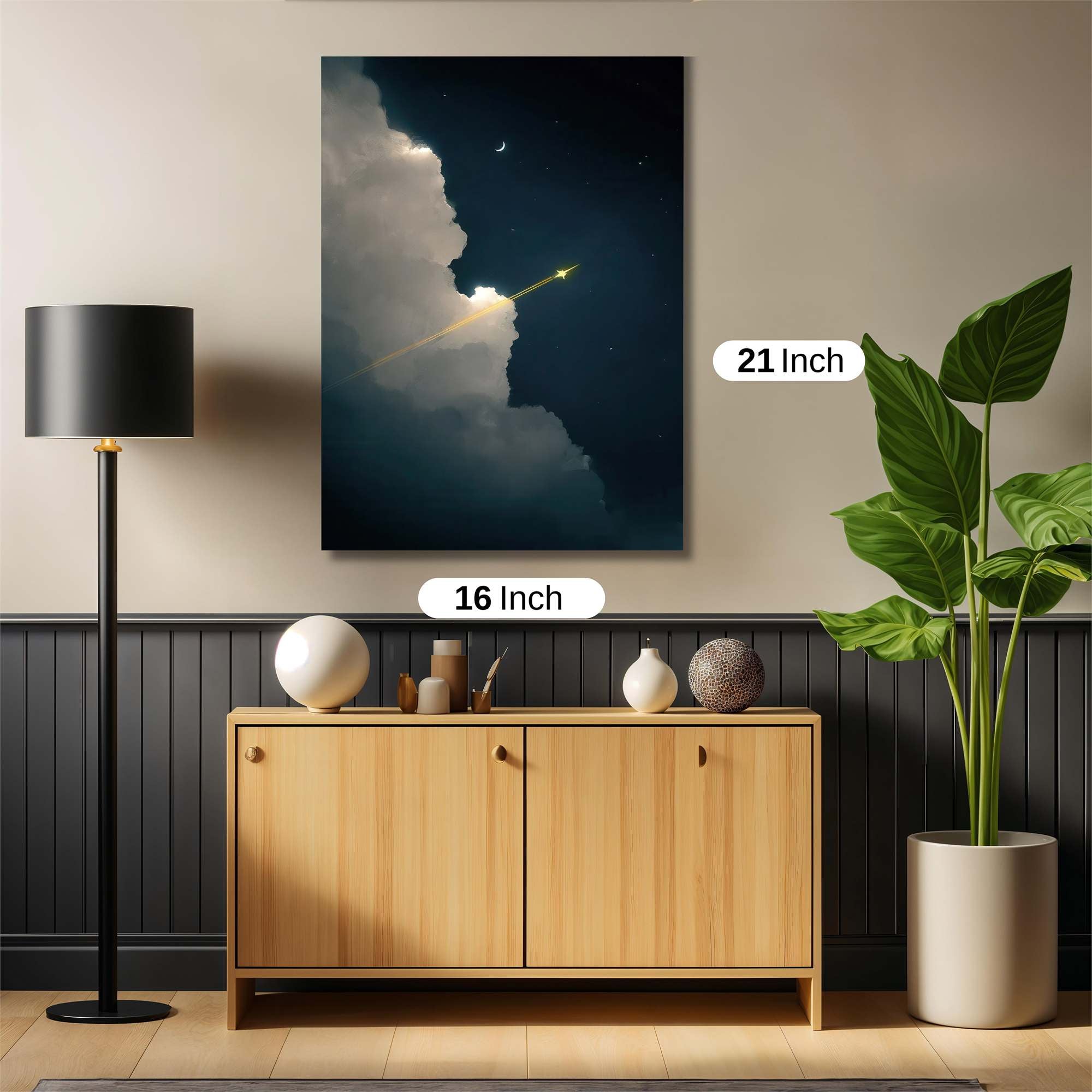 Rocket Radiance Safe Wall Magnetic / M