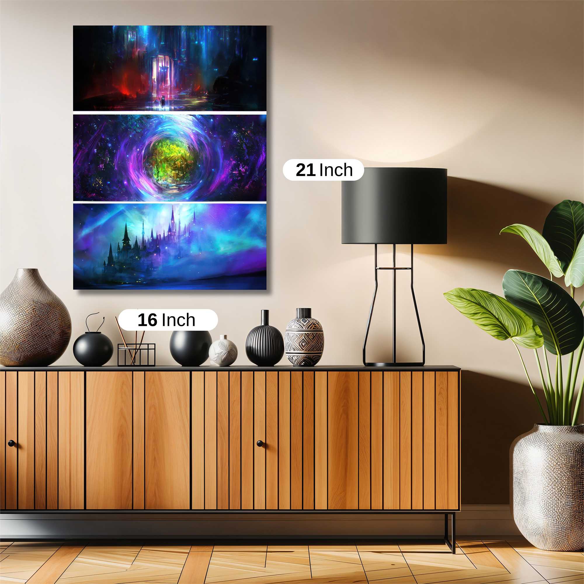Portal Enigma Safe Wall Magnetic / M