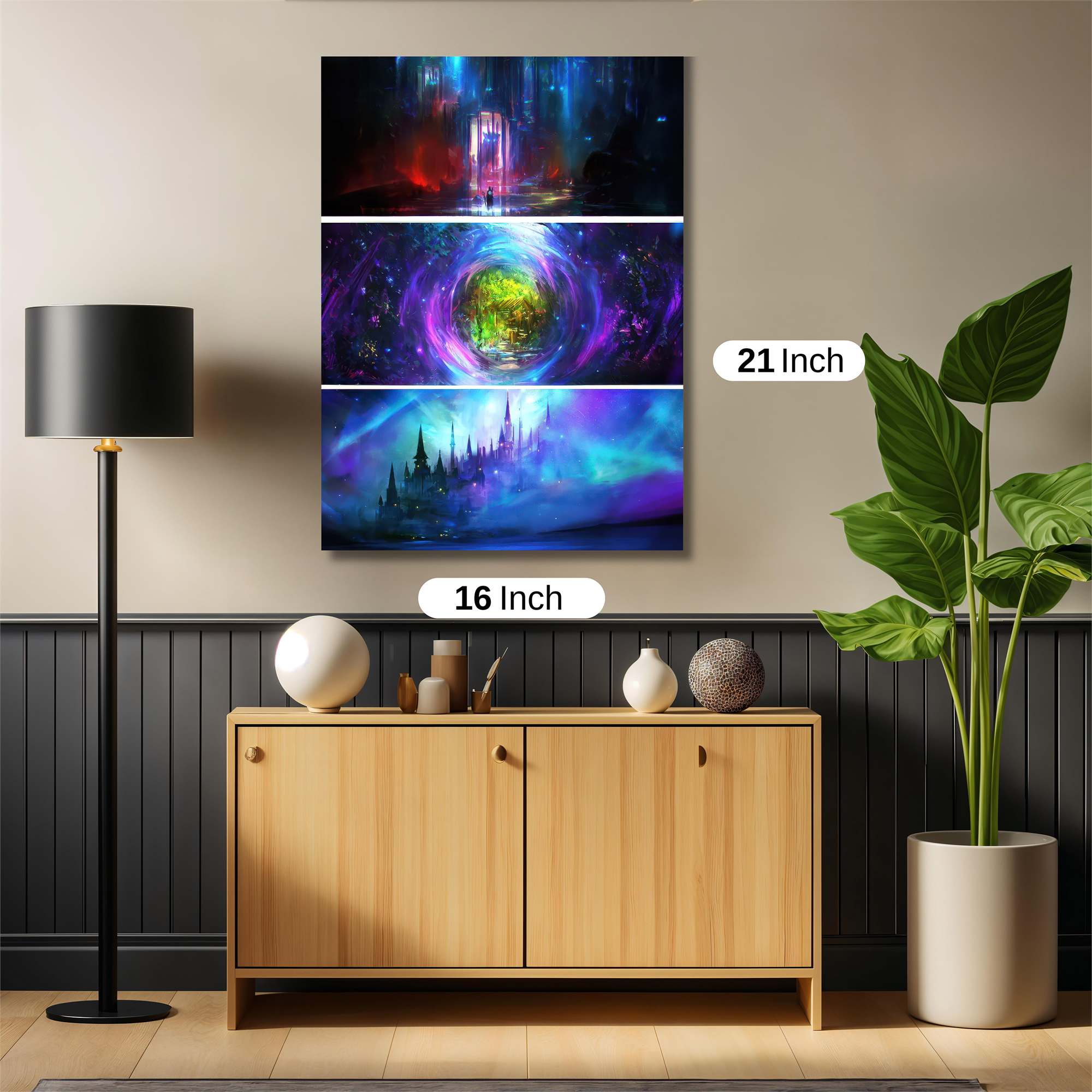 Portal Enigma Safe Wall Magnetic / M