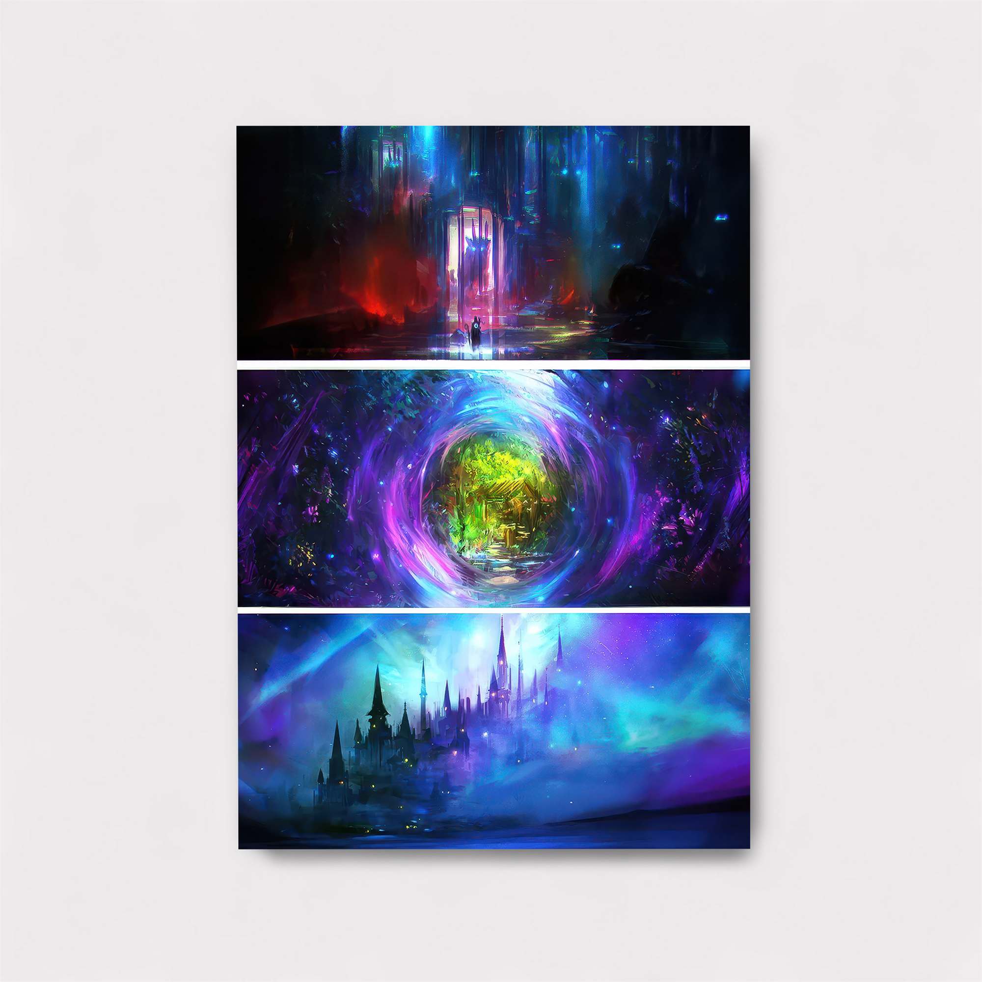 Portal Enigma Safe Wall Magnetic / M