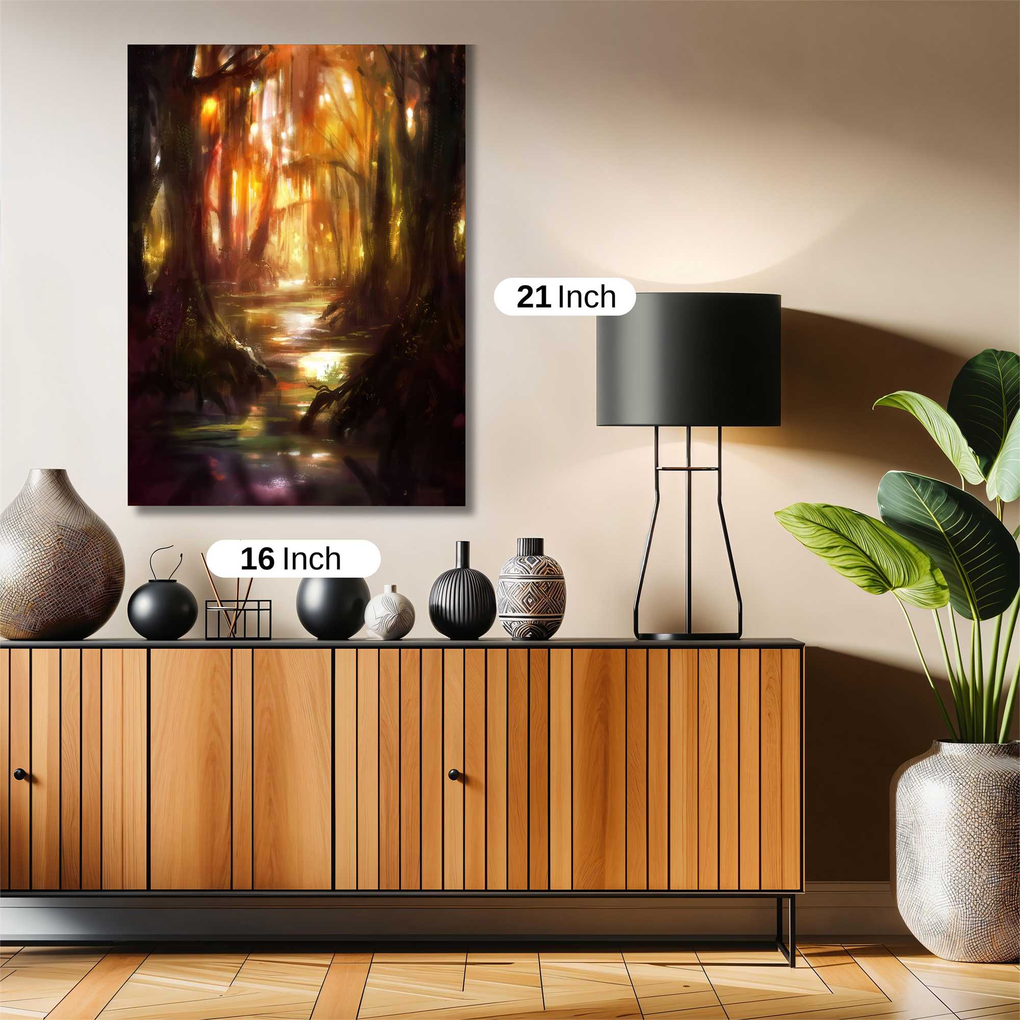 Forest Enchantment Safe Wall Magnetic / M