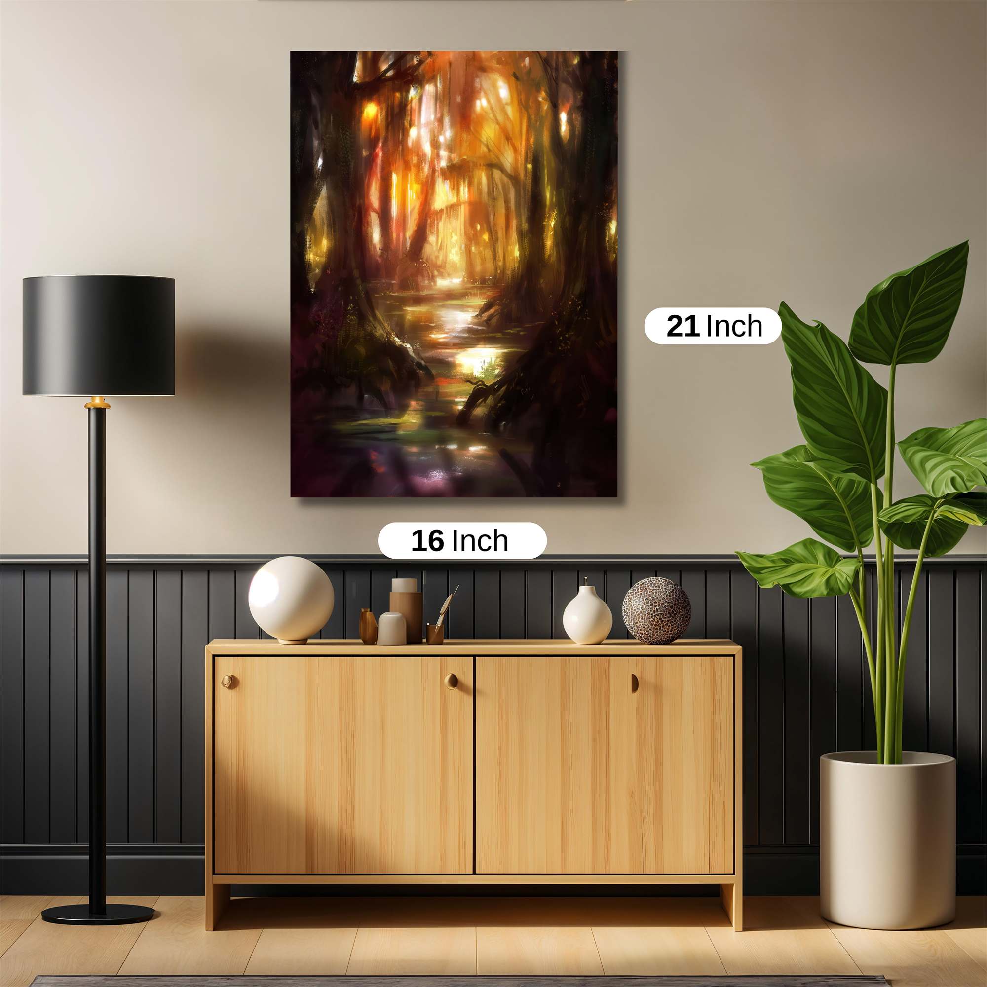 Forest Enchantment Safe Wall Magnetic / M