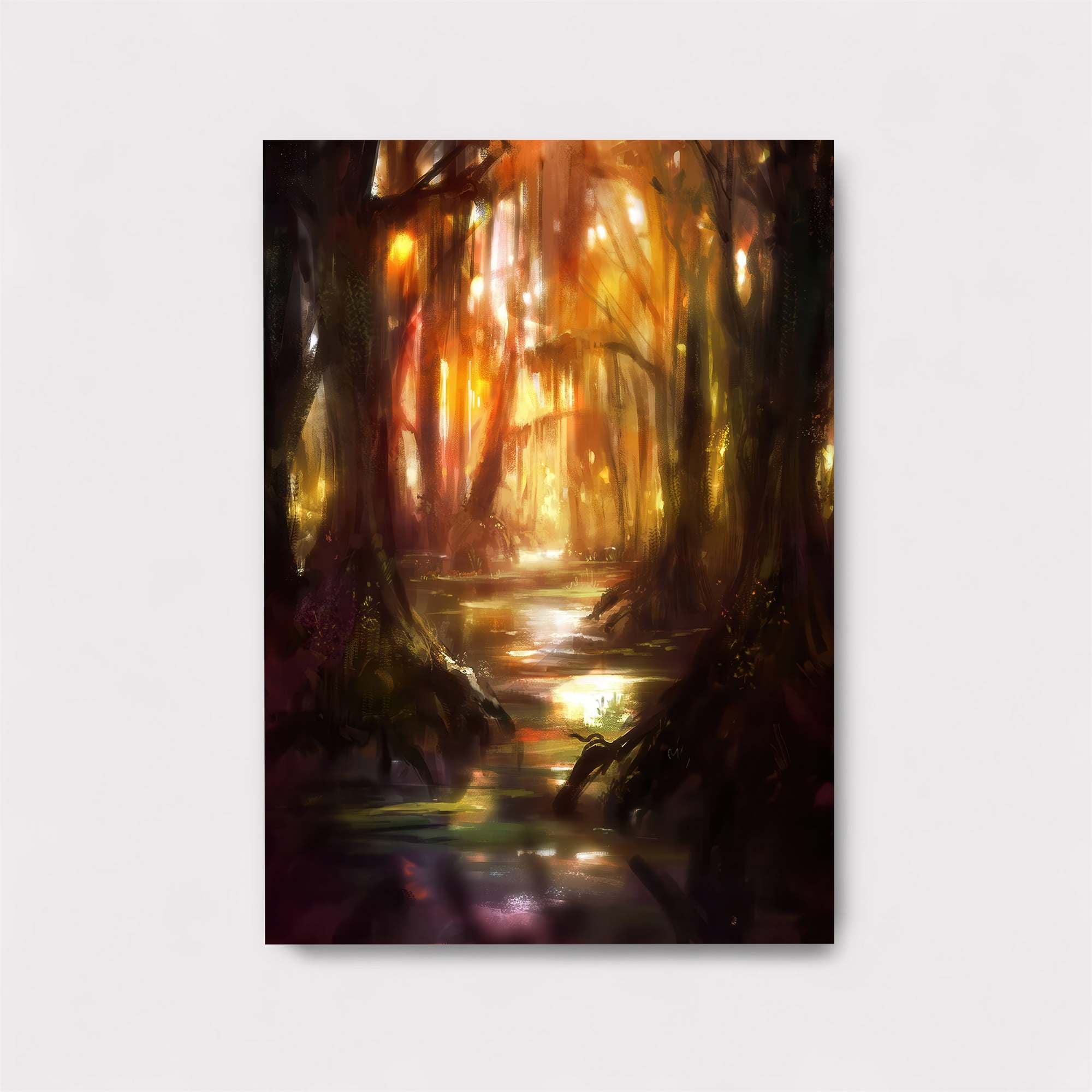 Forest Enchantment Safe Wall Magnetic / M