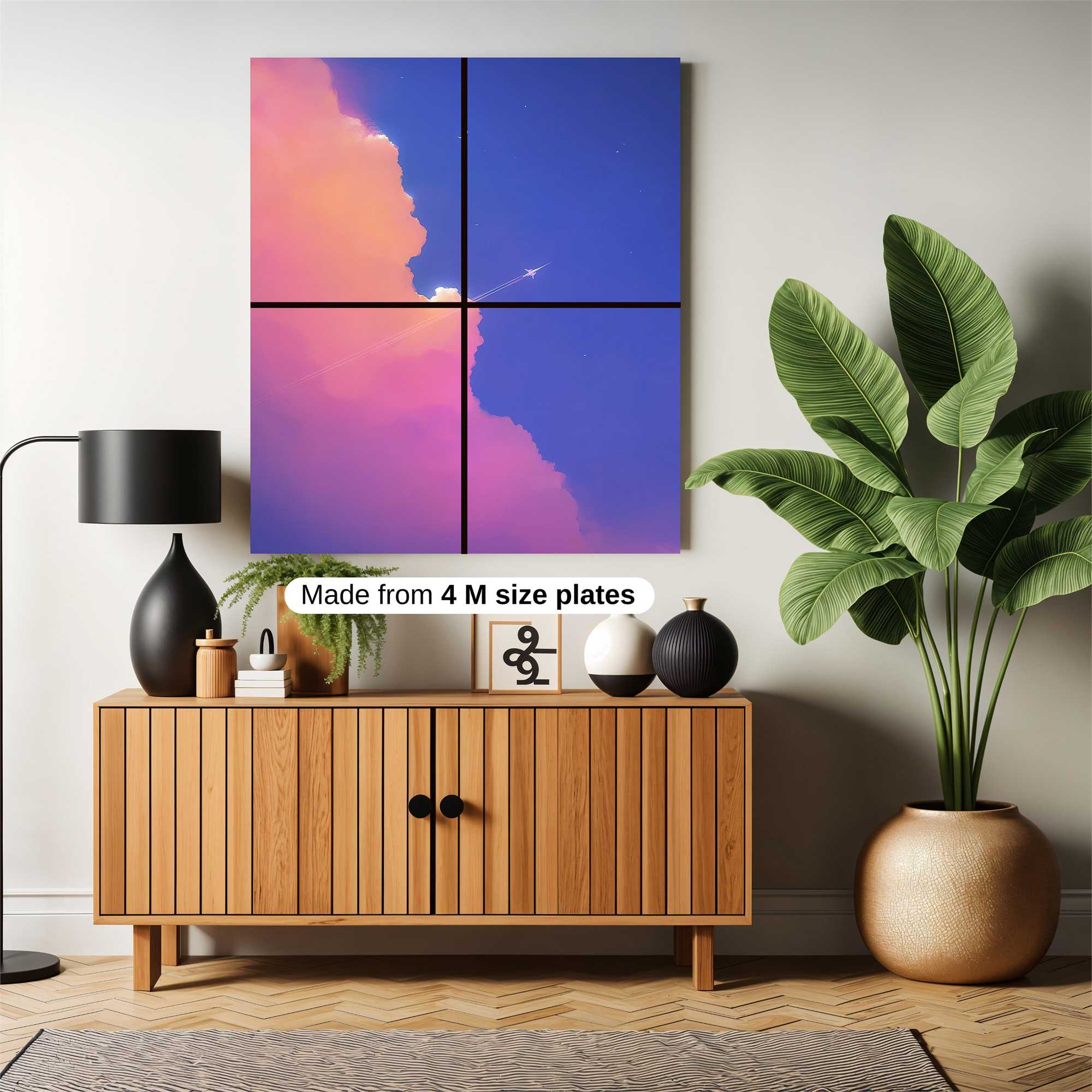 Skyward Dream Safe Wall Magnetic / M
