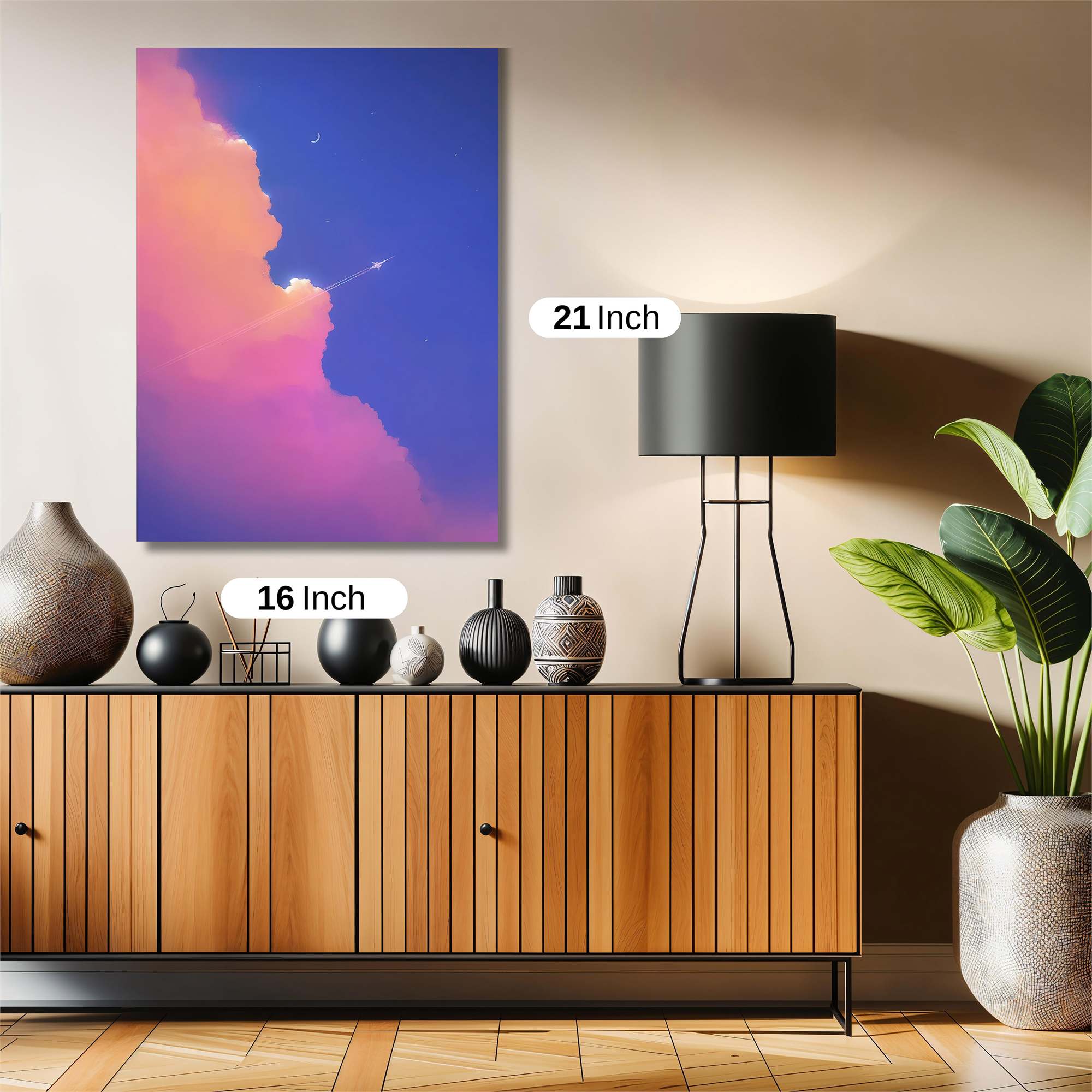 Skyward Dream Safe Wall Magnetic / M
