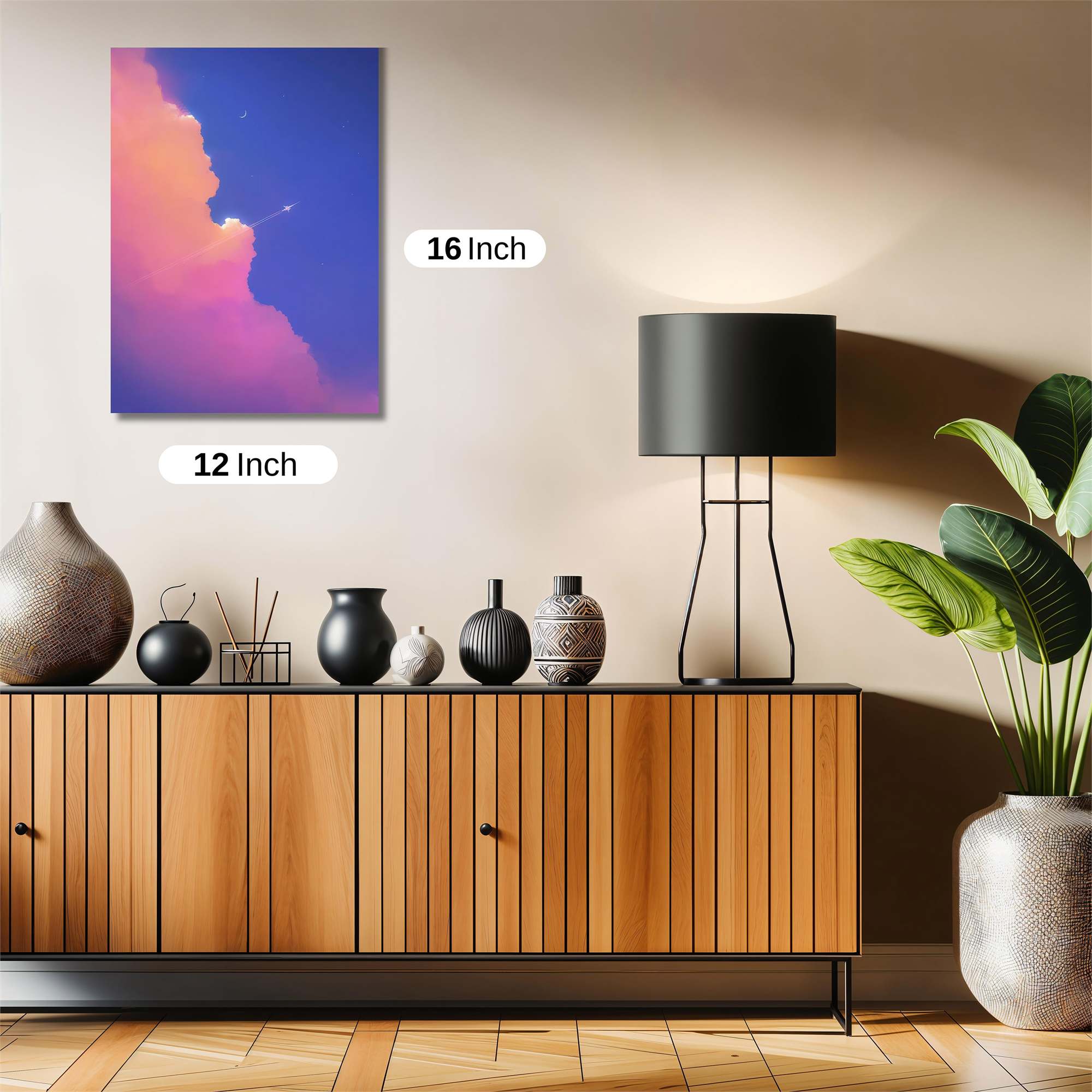 Skyward Dream Safe Wall Magnetic / M