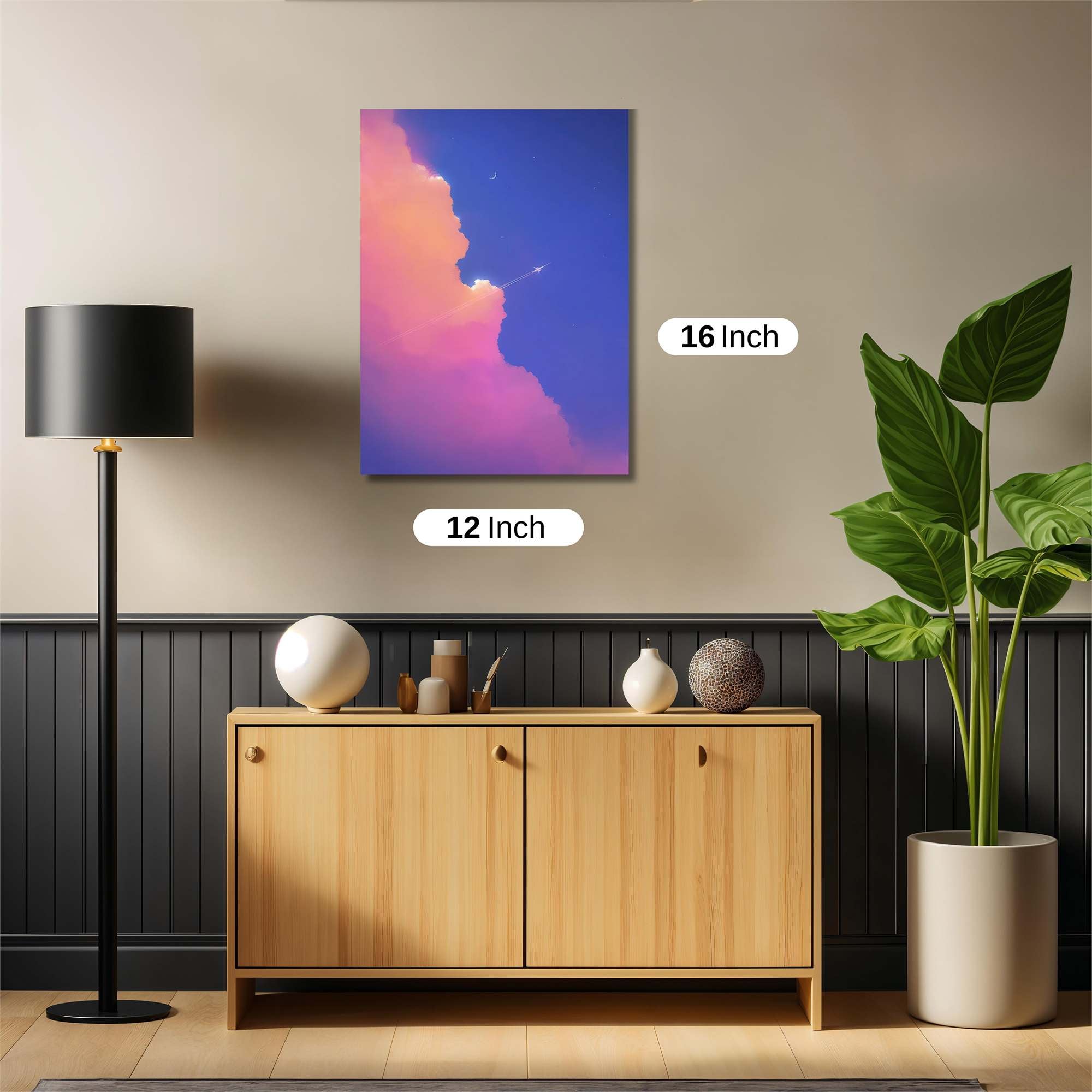 Skyward Dream Safe Wall Magnetic / M