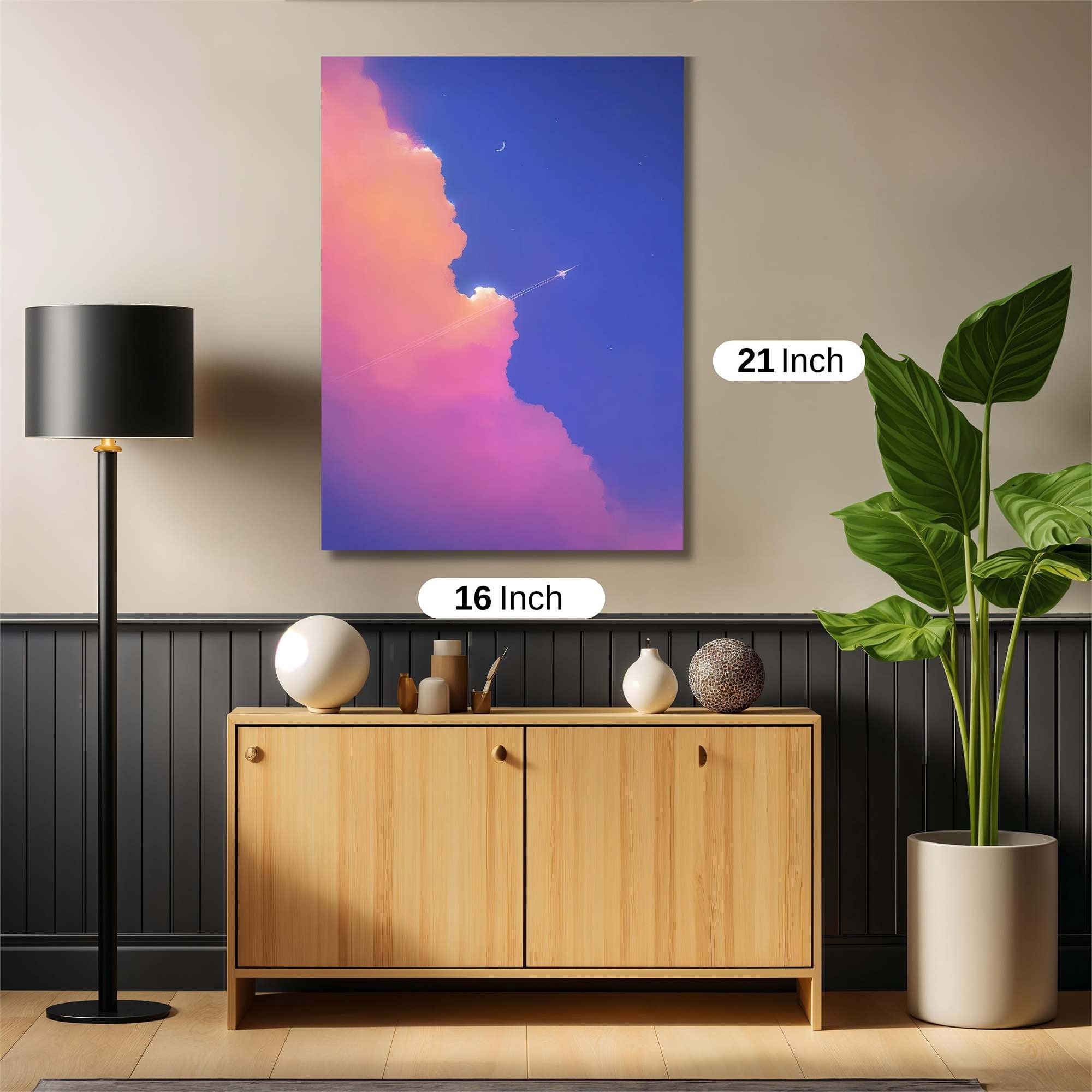 Skyward Dream Safe Wall Magnetic / M