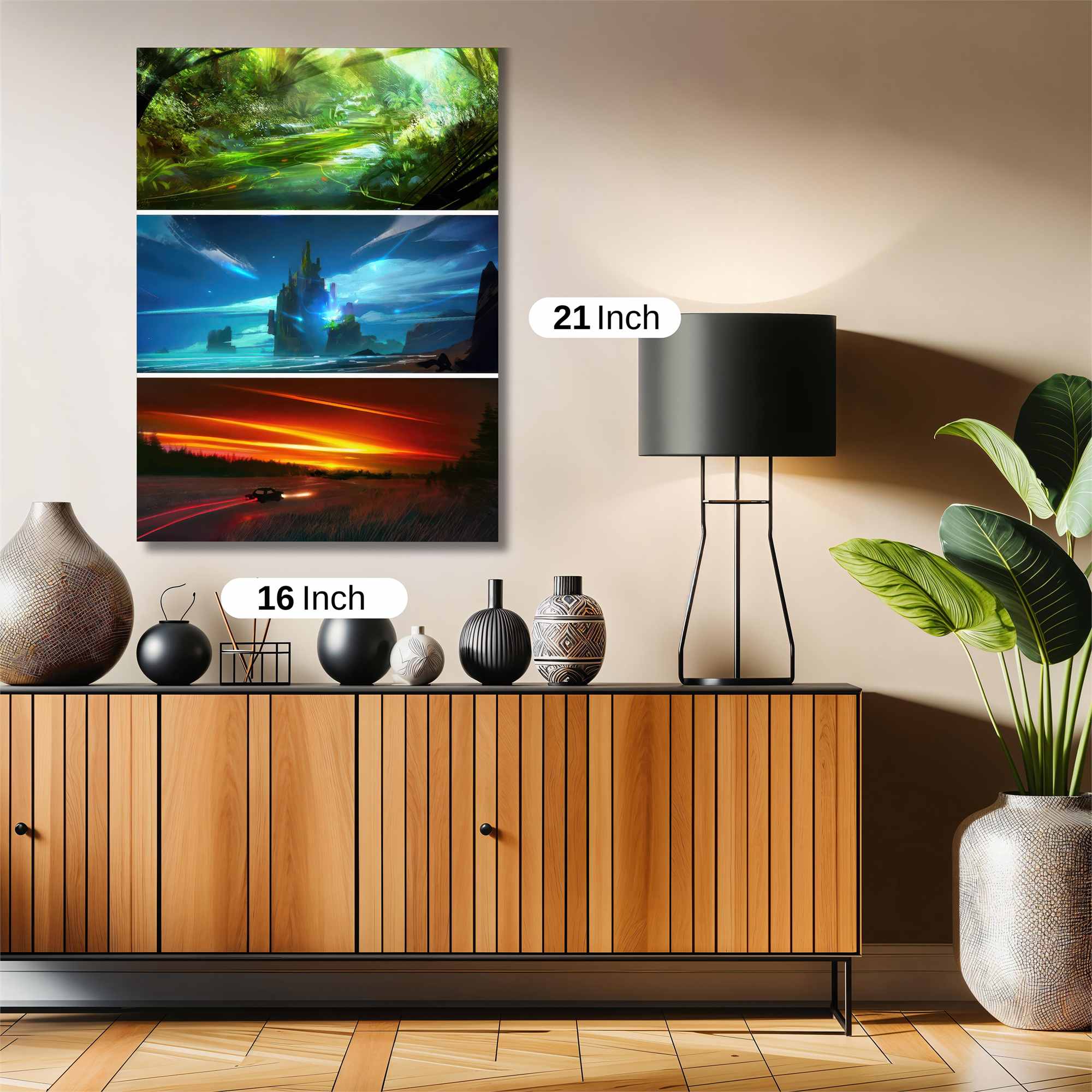 ForestWhisper Safe Wall Magnetic / M