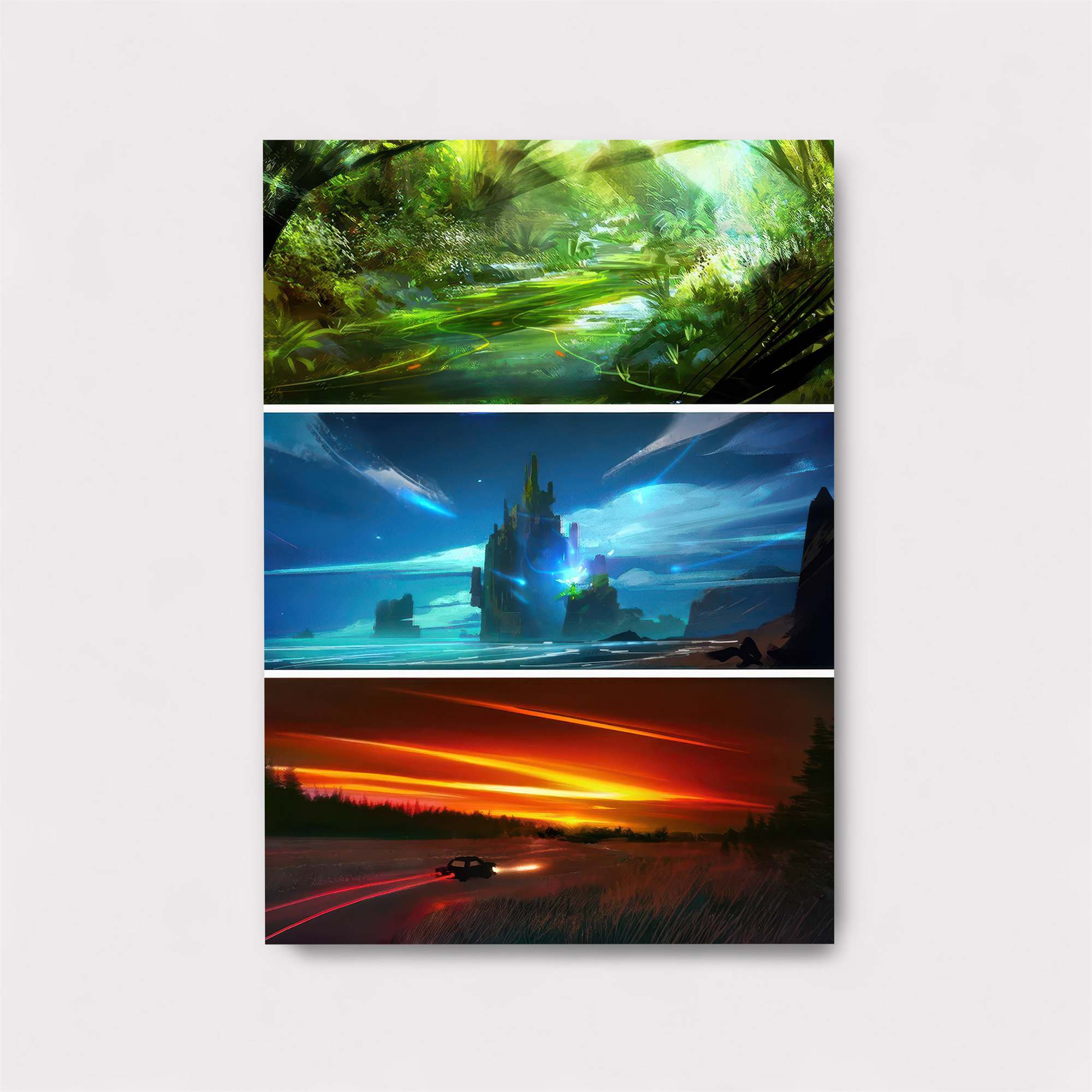 ForestWhisper Safe Wall Magnetic / M