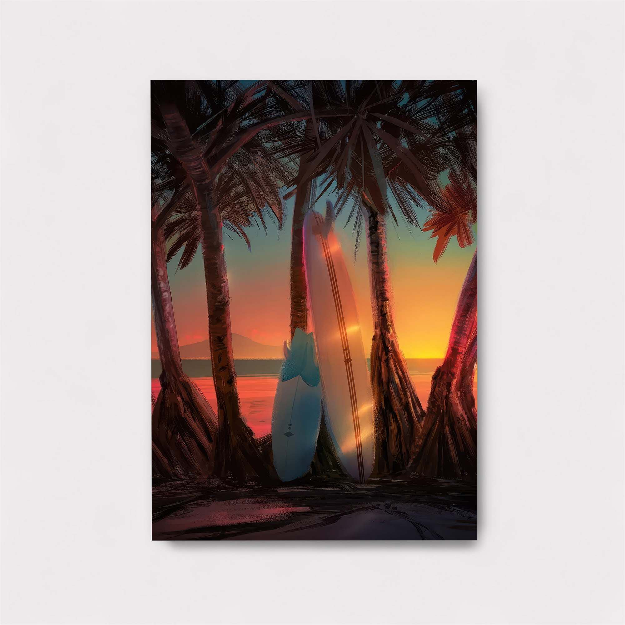 Sunset Serenity Safe Wall Magnetic / M