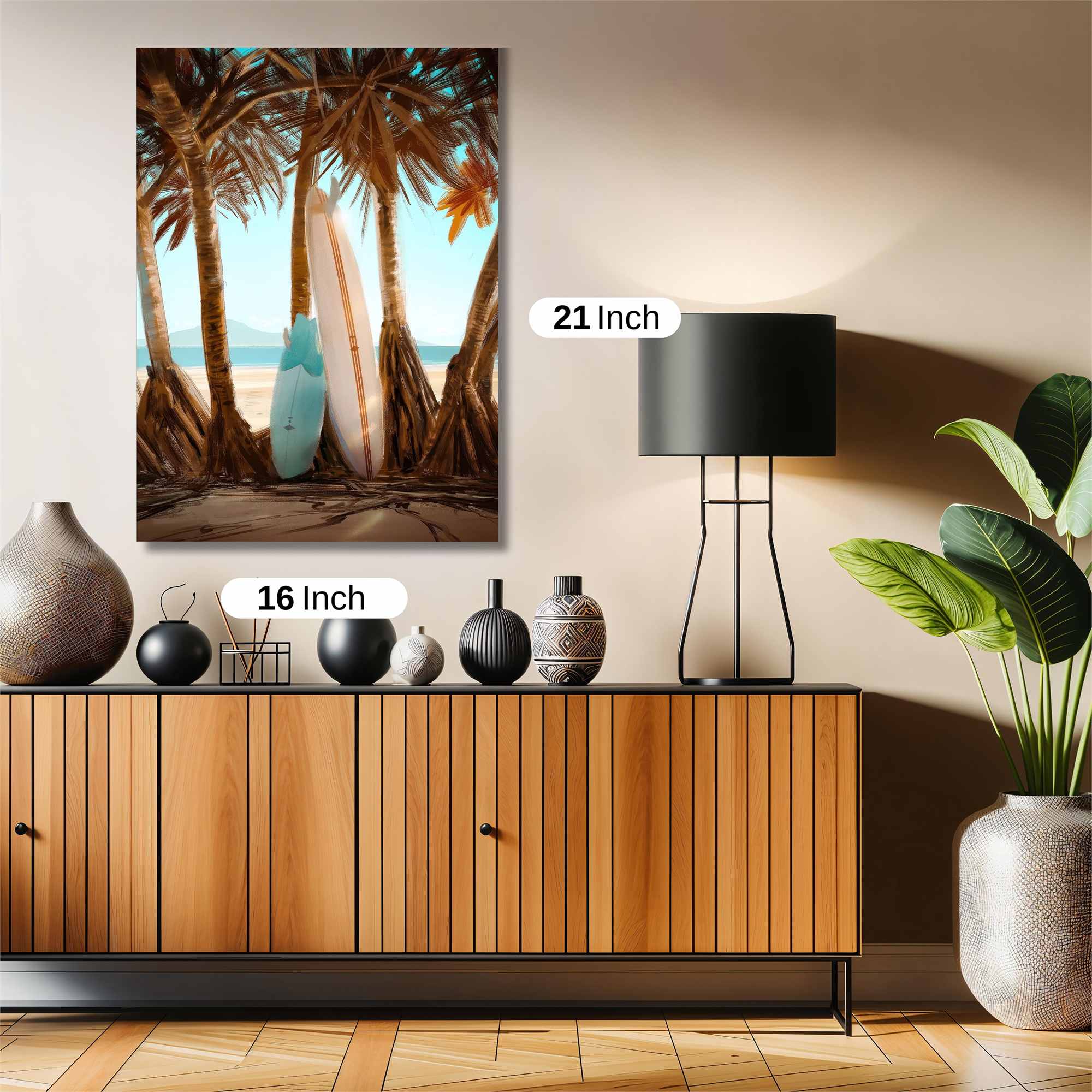Surf Serenity Safe Wall Magnetic / M