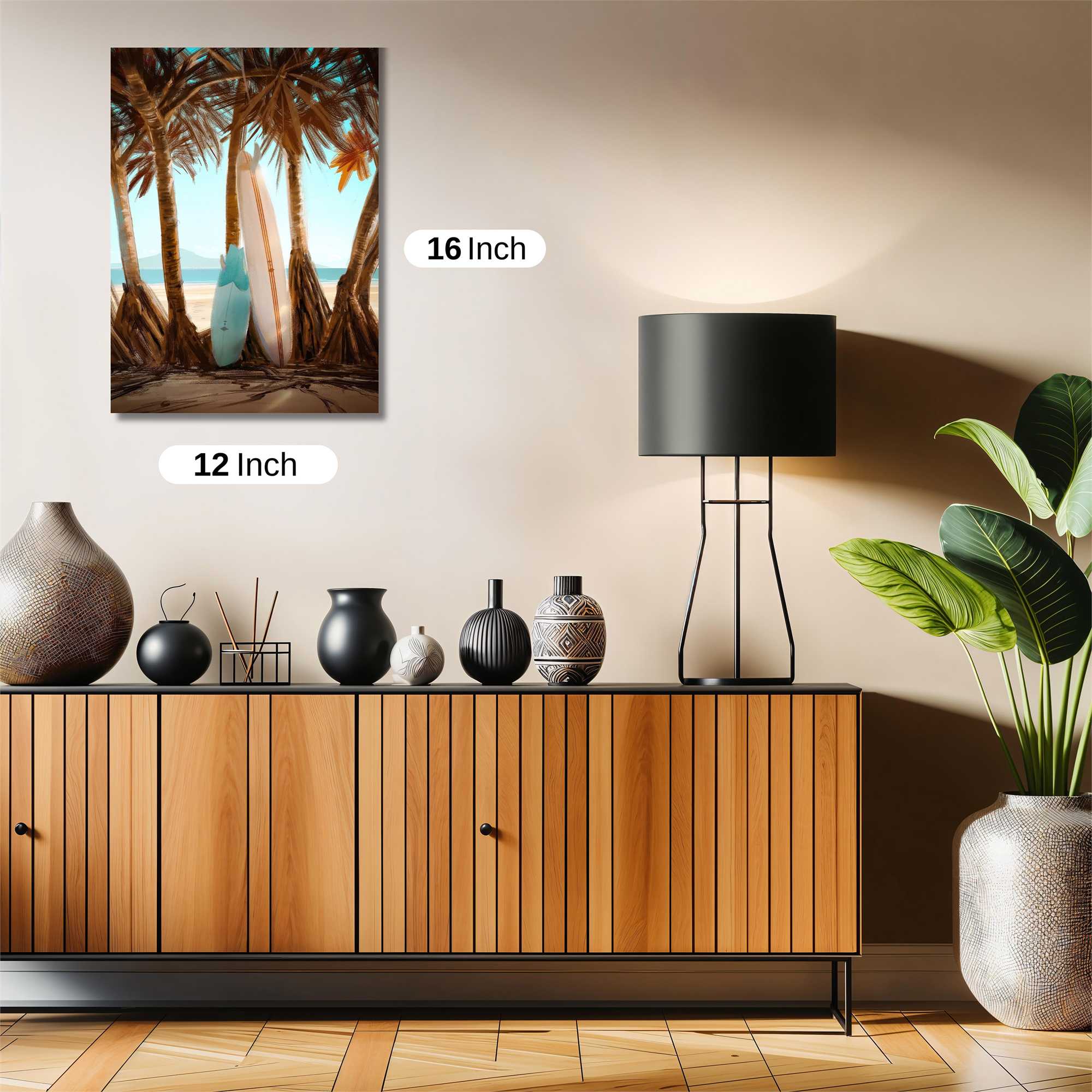 Surf Serenity Safe Wall Magnetic / M