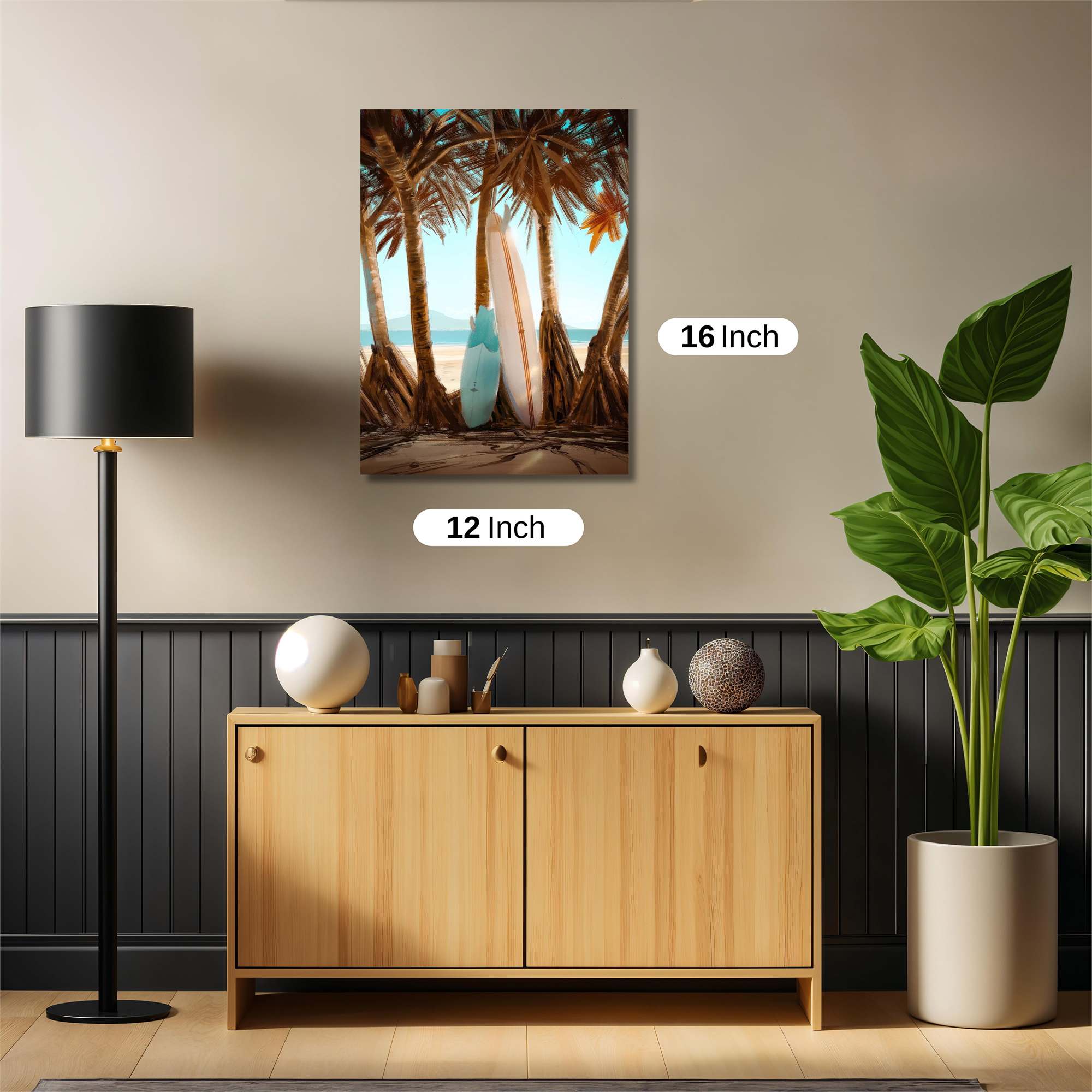 Surf Serenity Safe Wall Magnetic / M