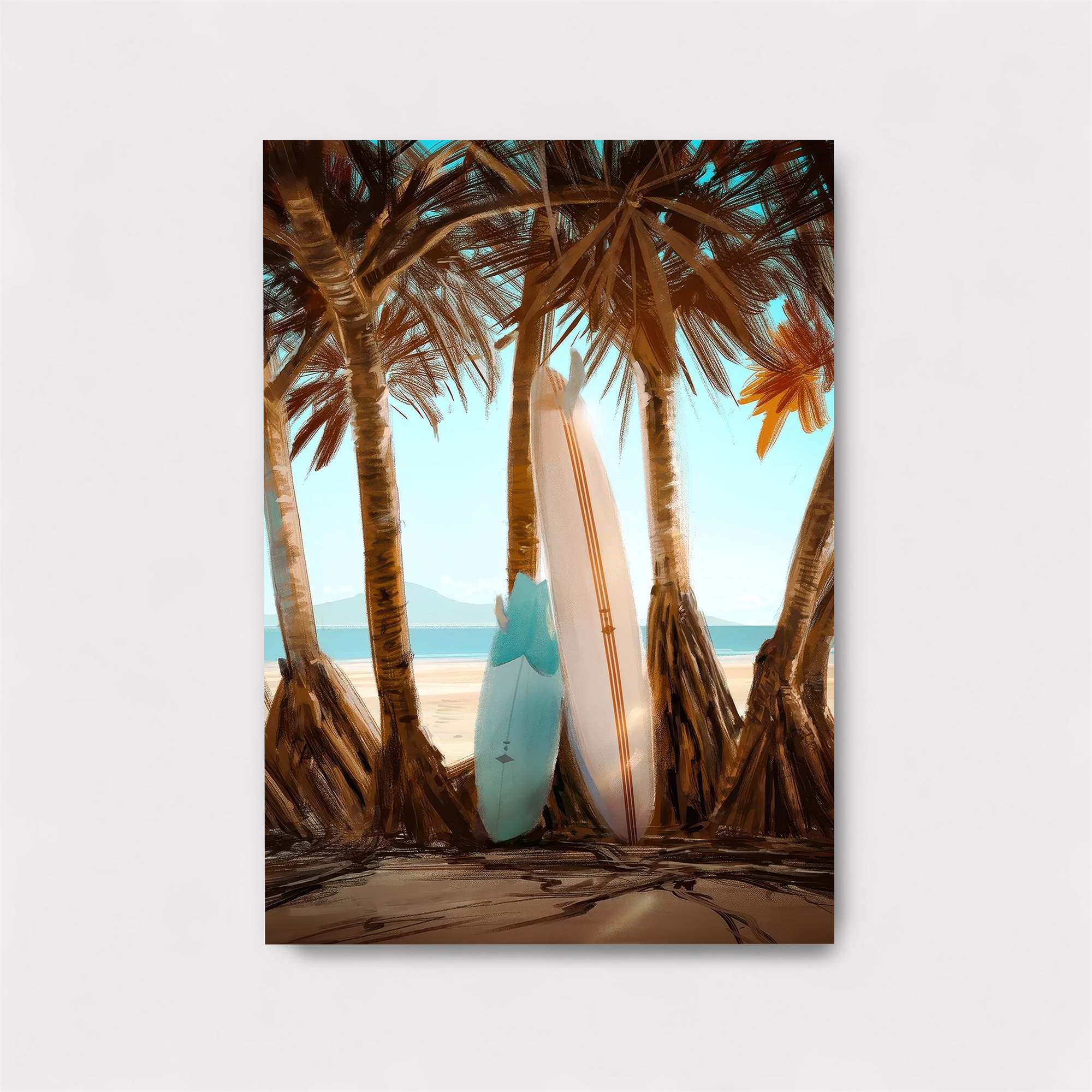 Surf Serenity Safe Wall Magnetic / M