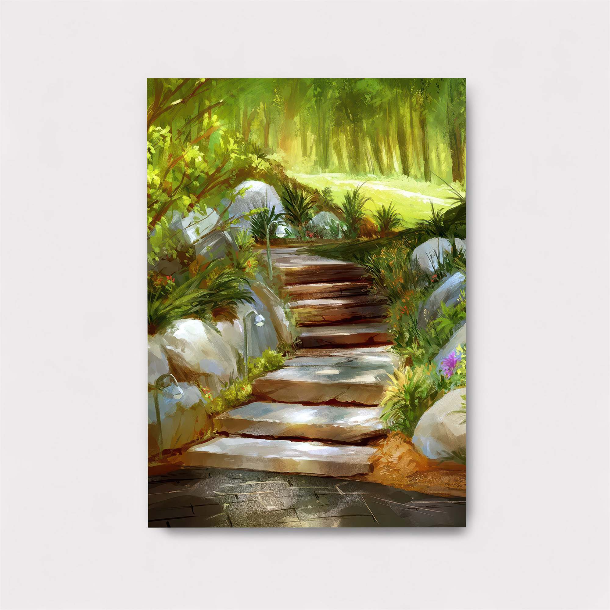 Forest Serenity Safe Wall Magnetic / M