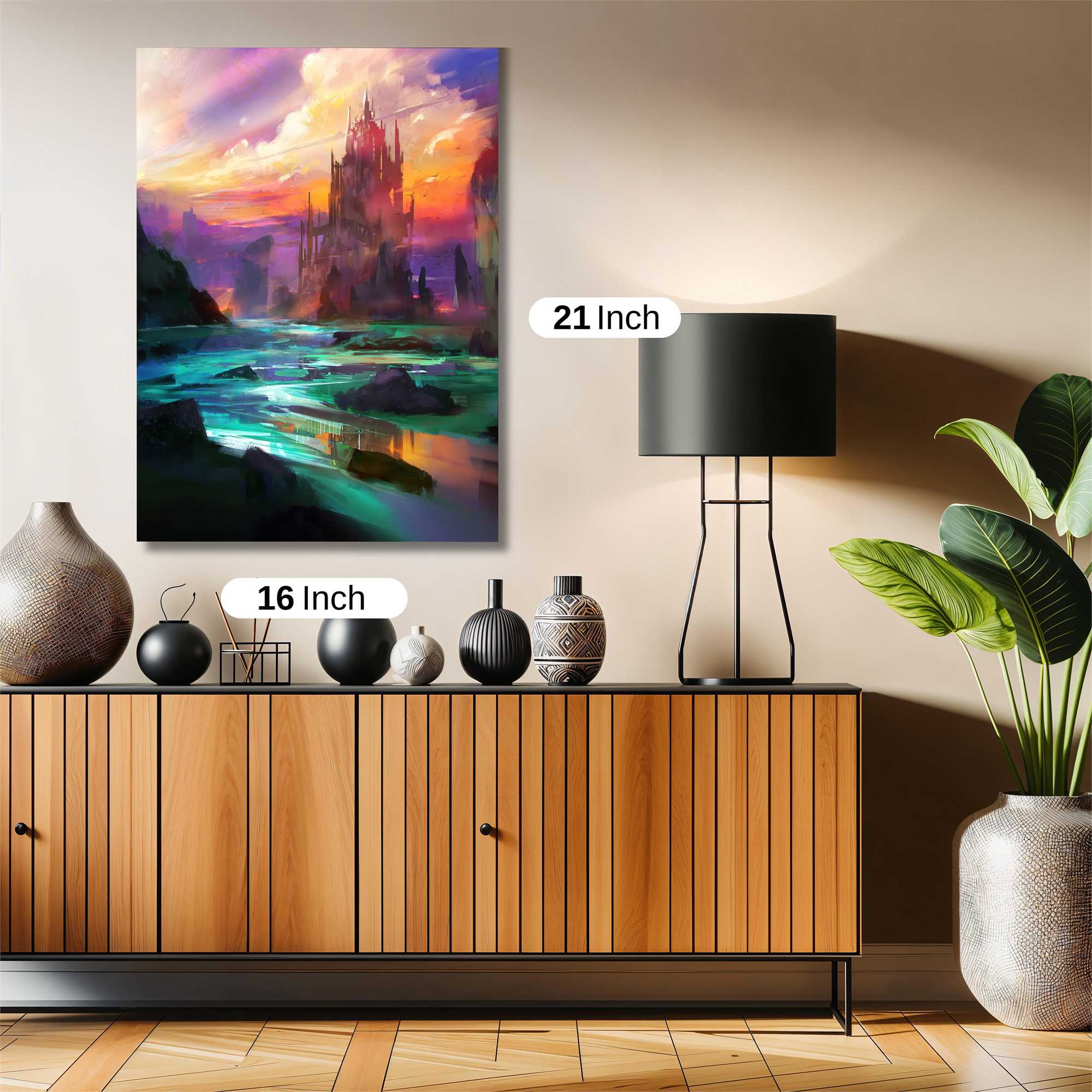 Castle Serenity Safe Wall Magnetic / M