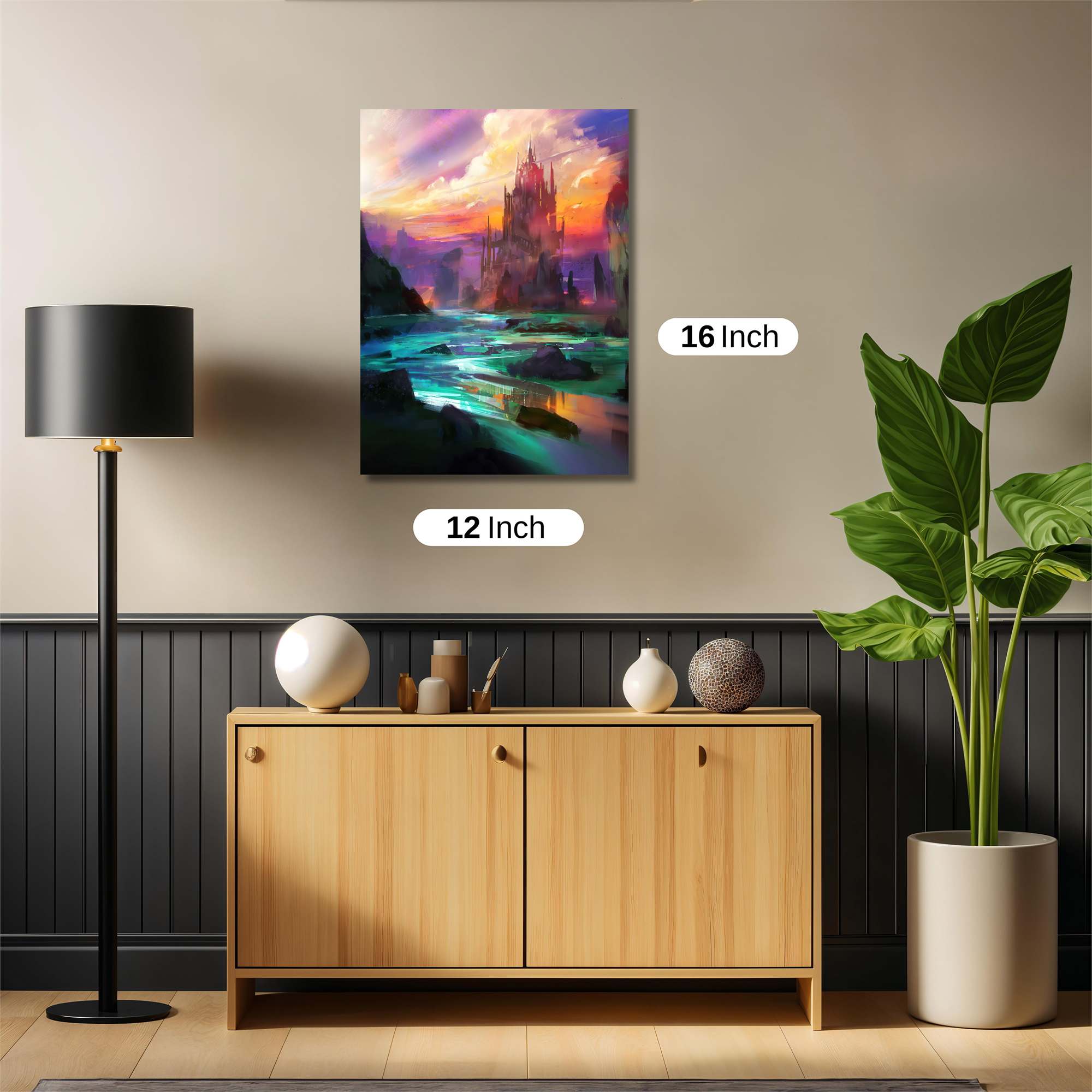 Castle Serenity Safe Wall Magnetic / M