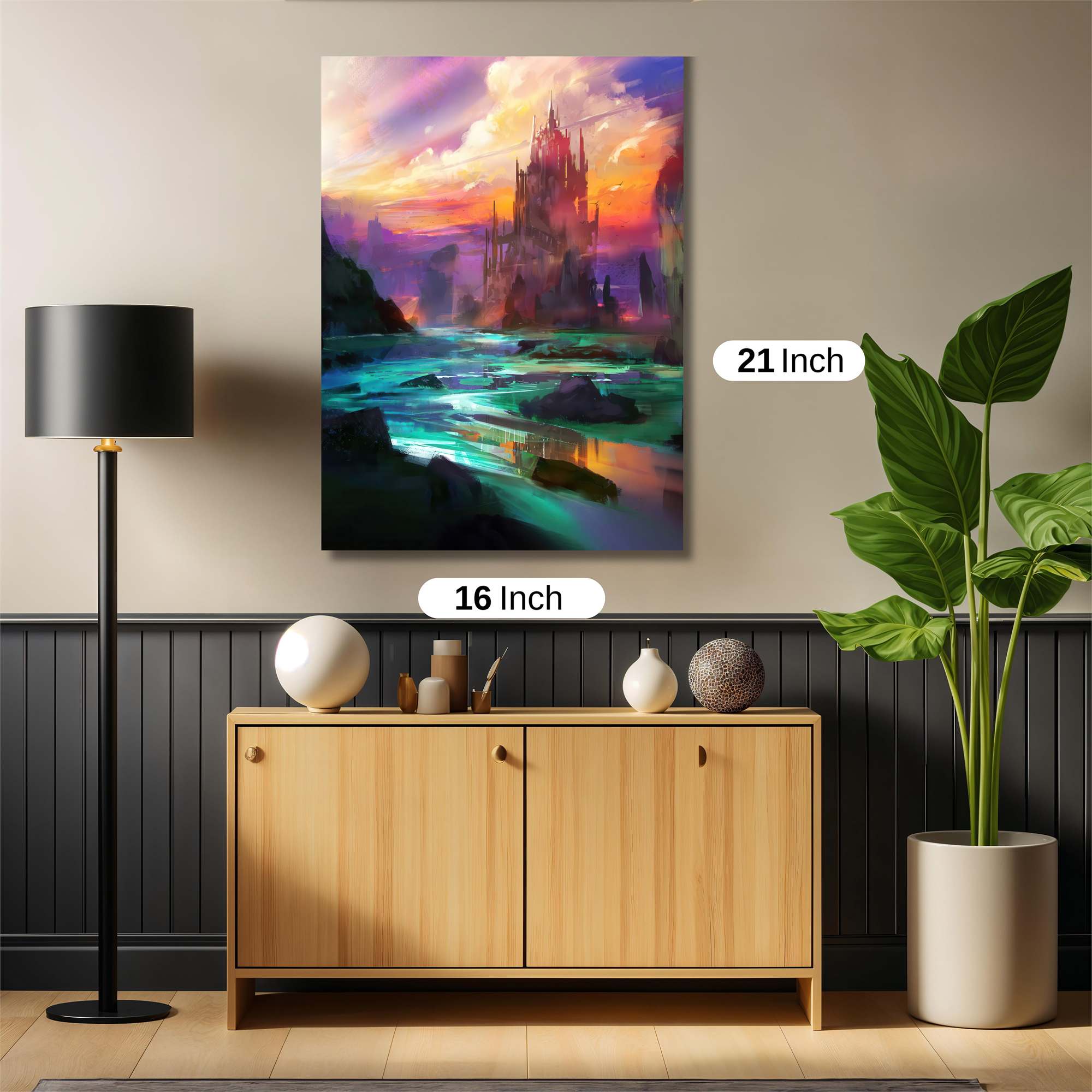 Castle Serenity Safe Wall Magnetic / M