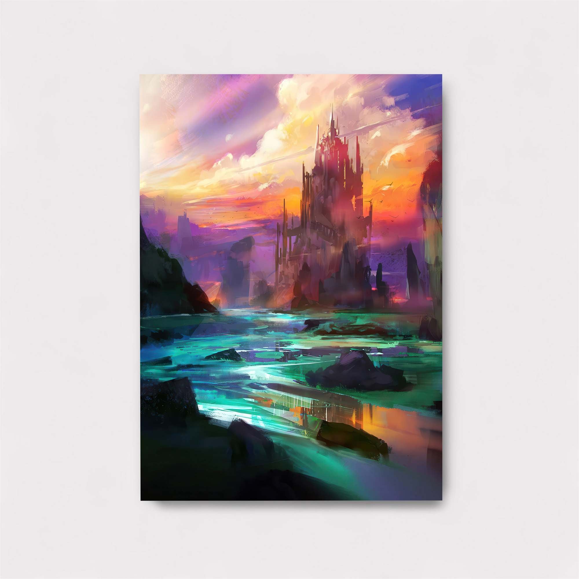 Castle Serenity Safe Wall Magnetic / M