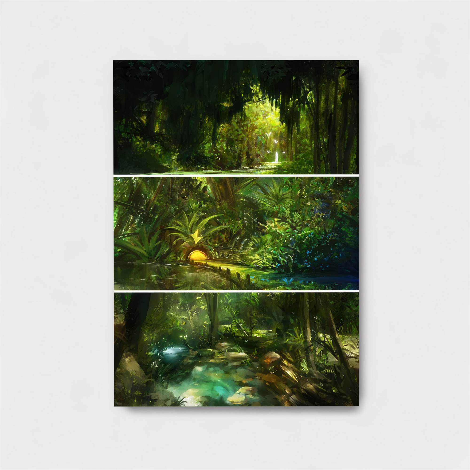 Jungle Serenity Safe Wall Magnetic / M