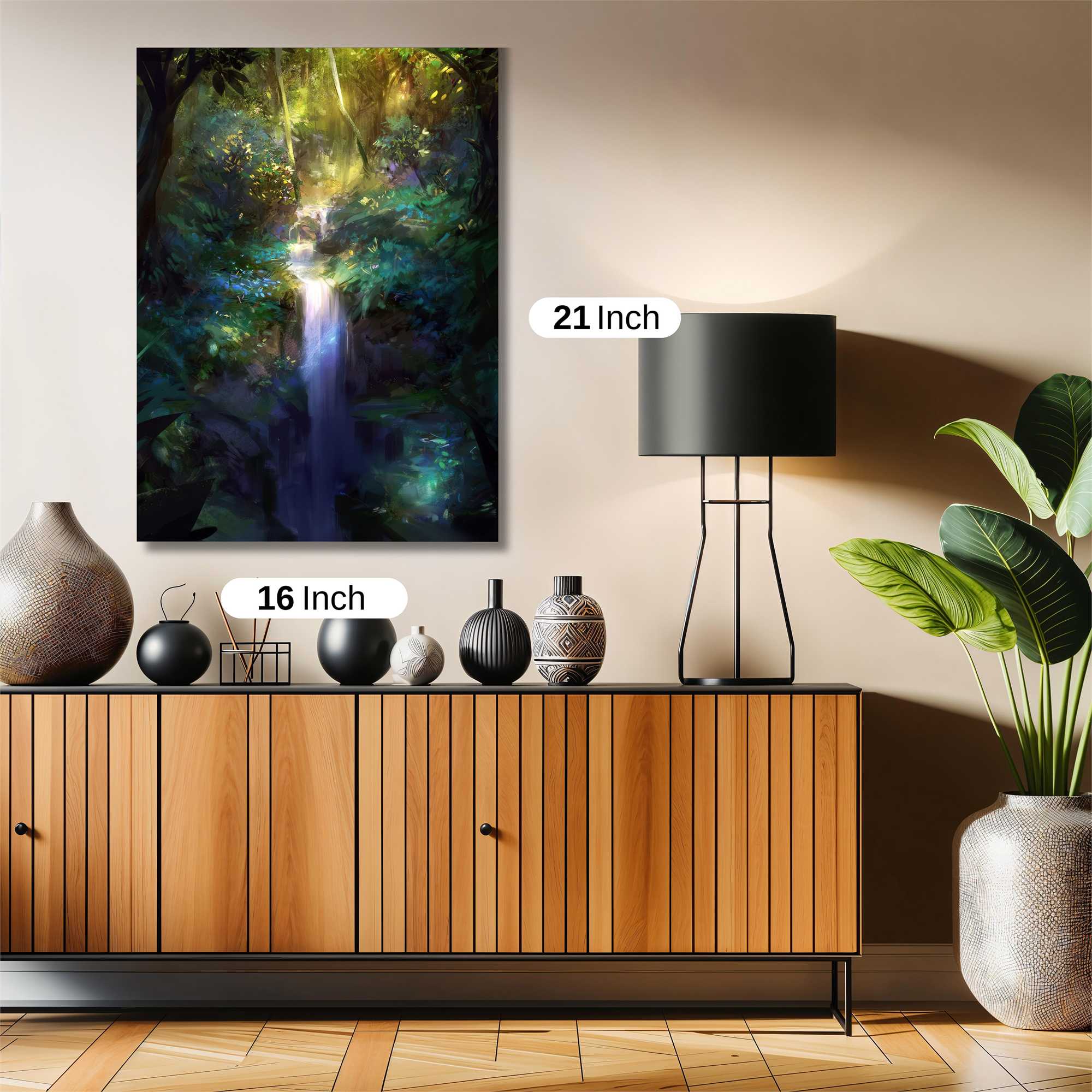 Jungle Serenity Safe Wall Magnetic / M