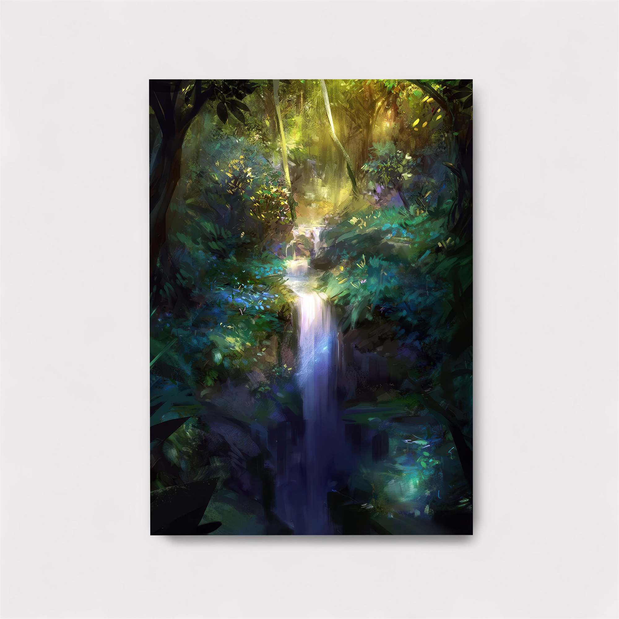 Jungle Serenity Safe Wall Magnetic / M