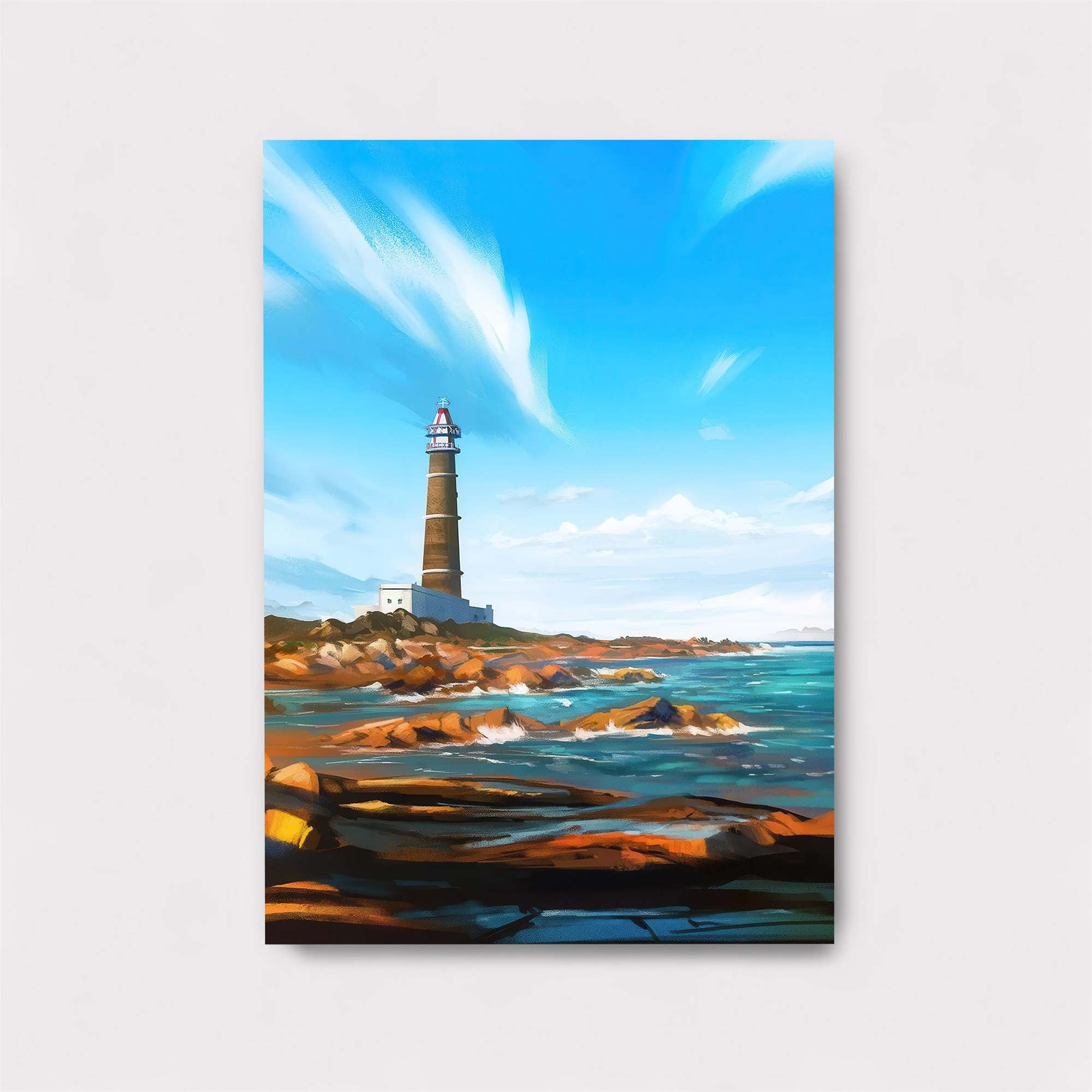 Lighthouse Serenity Safe Wall Magnetic / M
