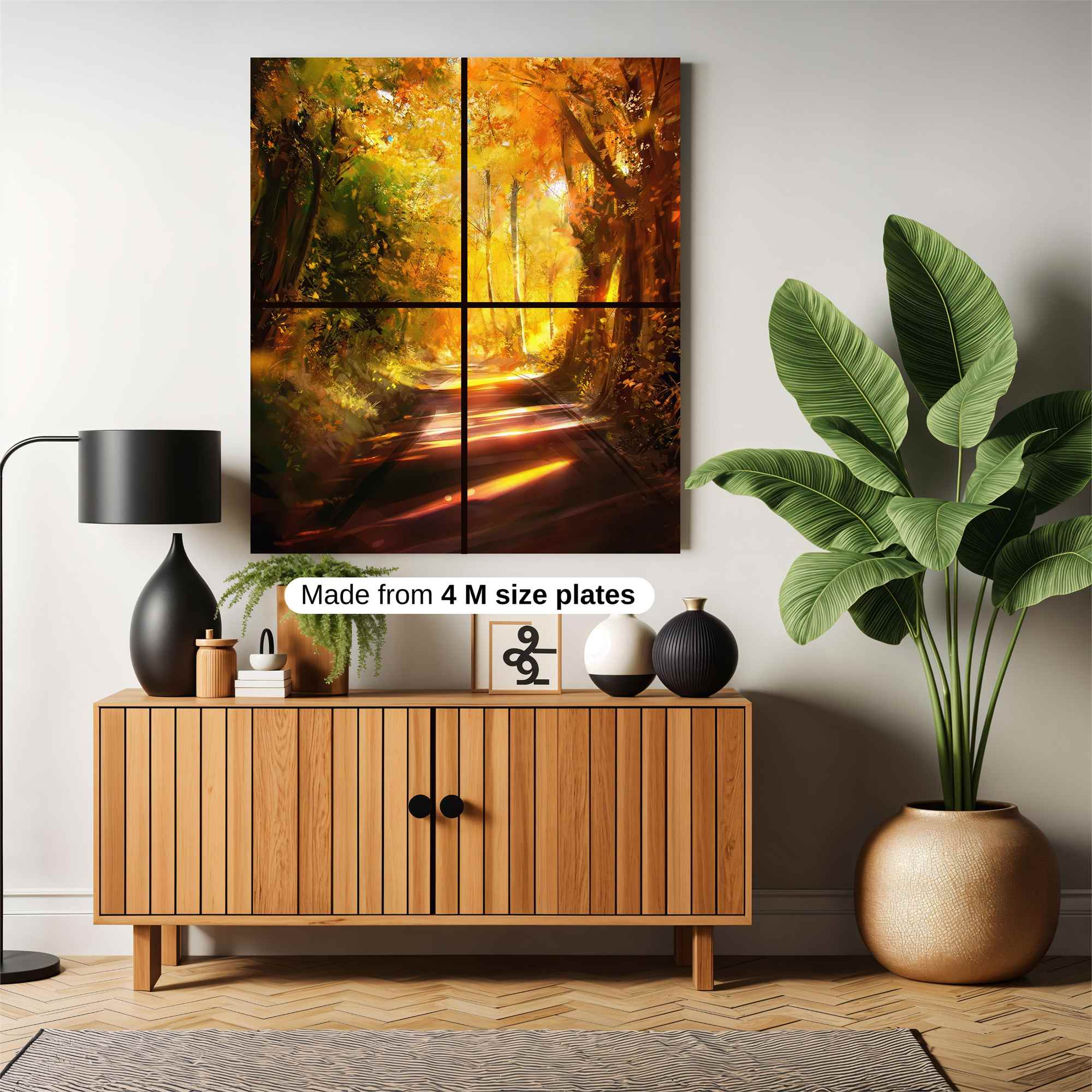 Autumn Glow Safe Wall Magnetic / M