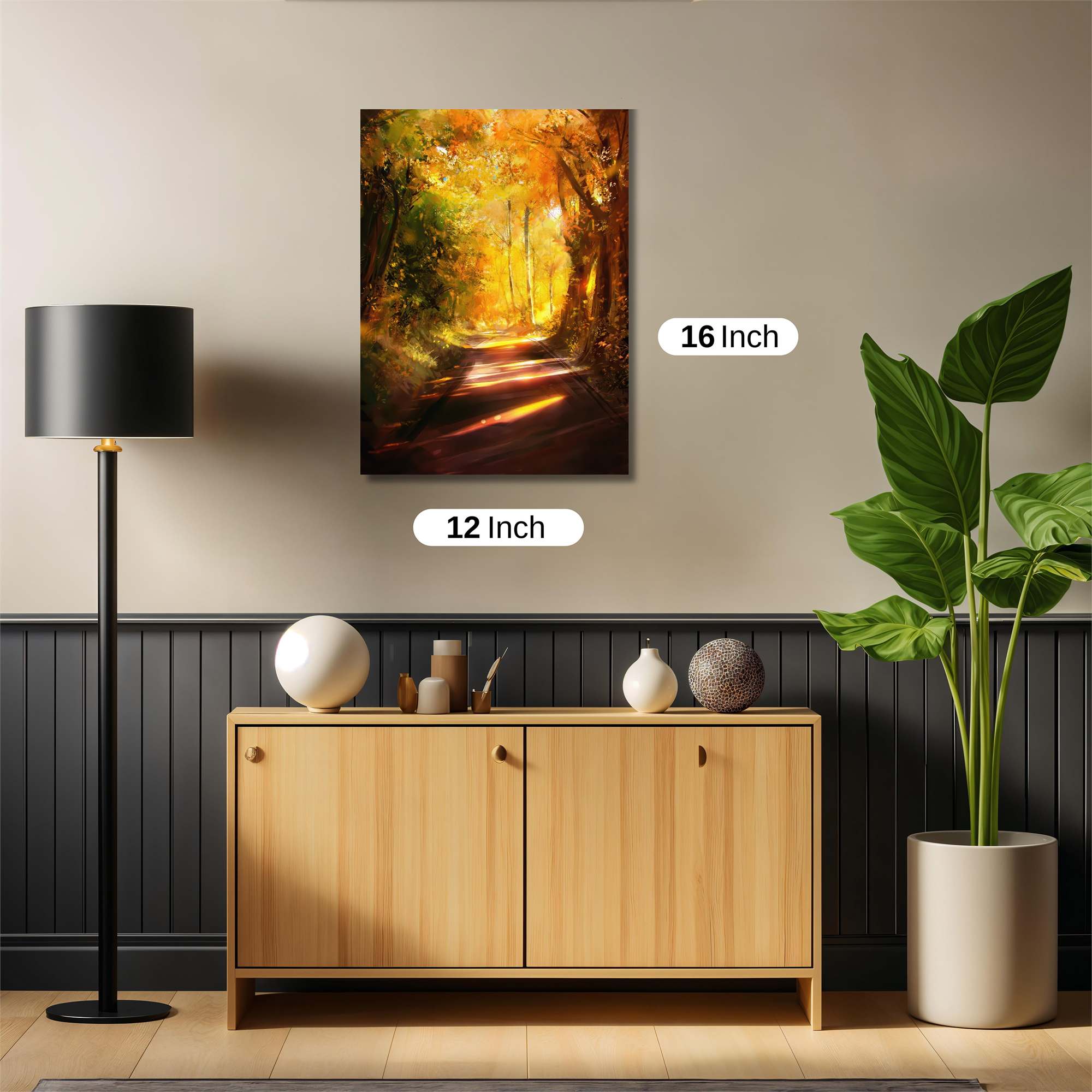 Autumn Glow Safe Wall Magnetic / M
