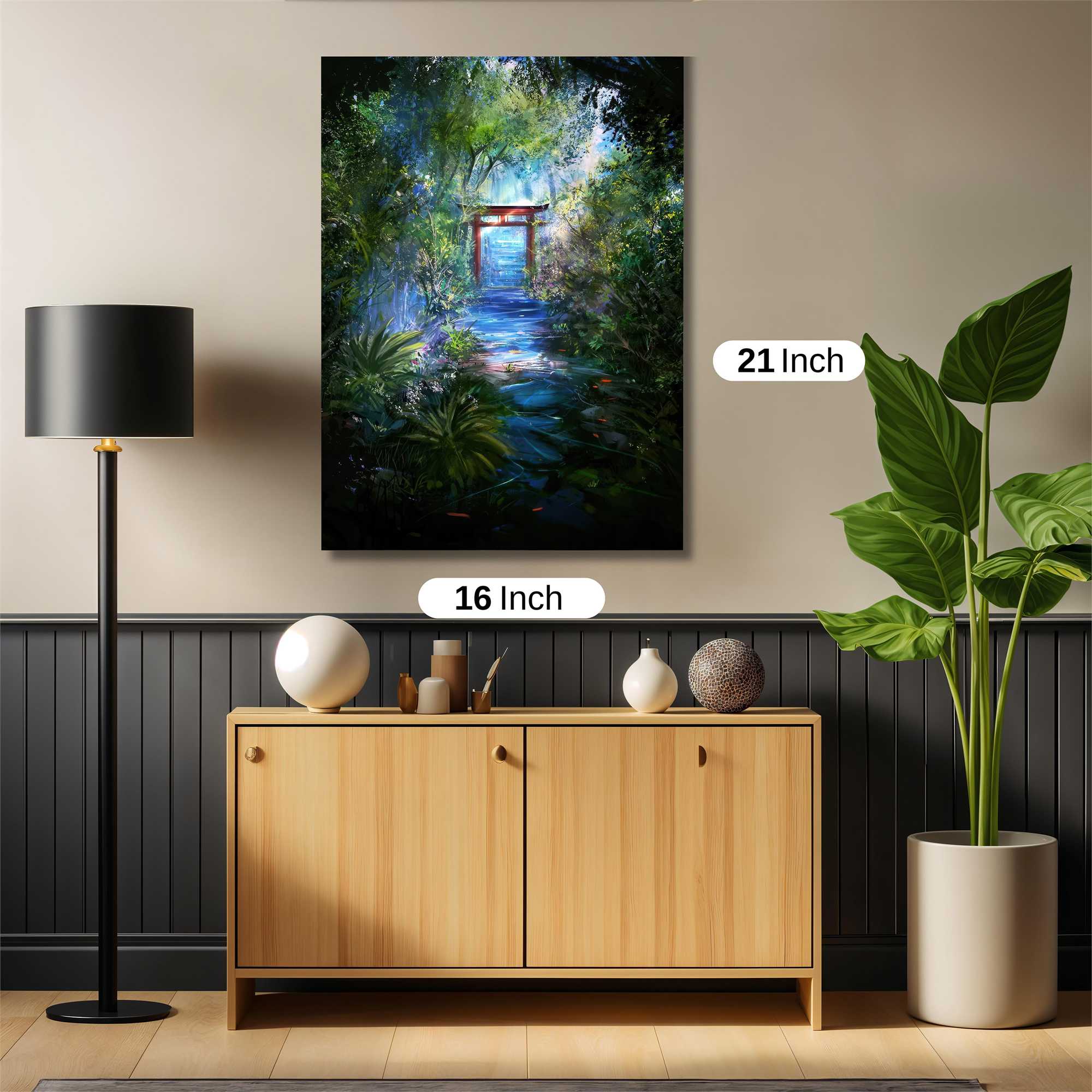 Torii Tranquil Safe Wall Magnetic / M