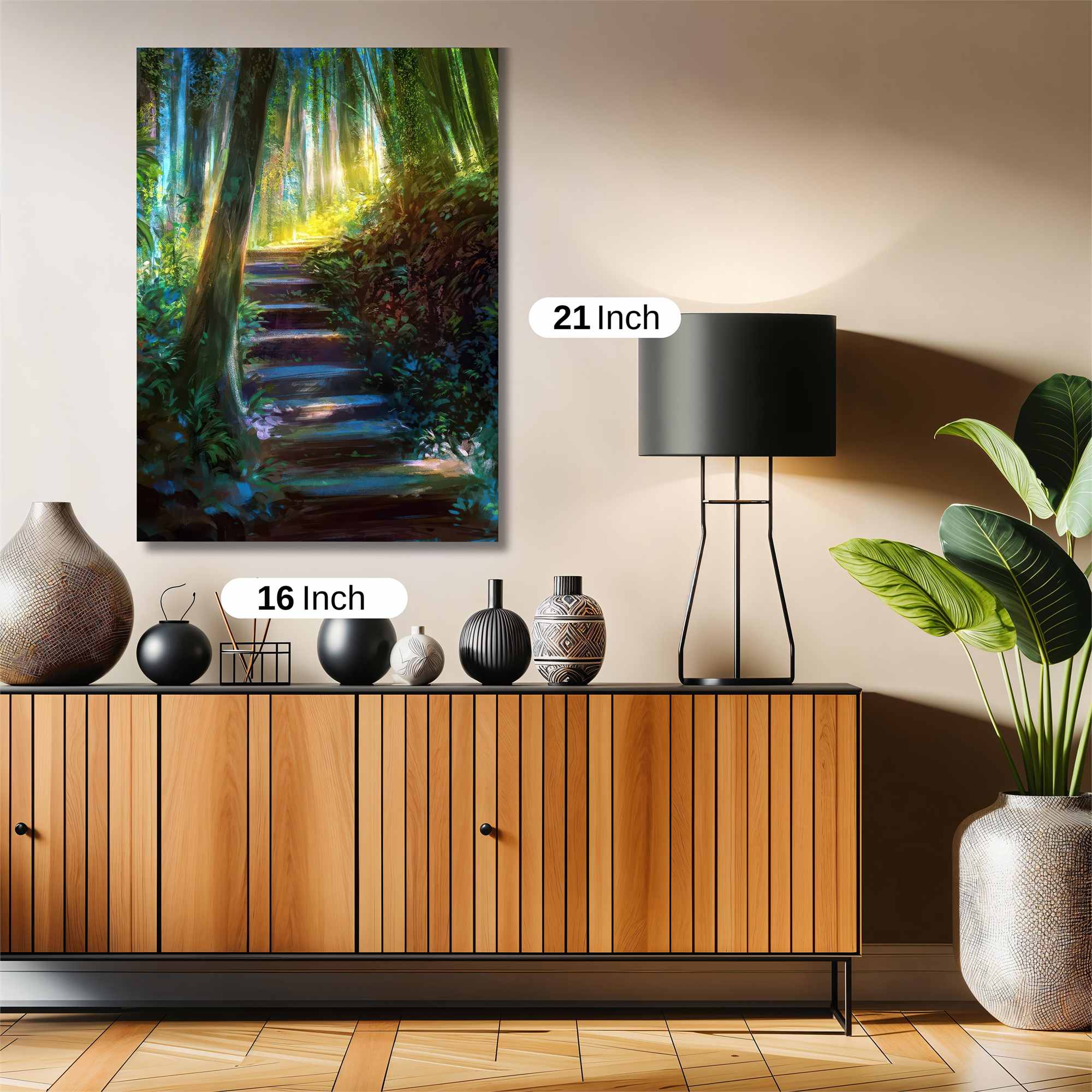 Forest Enchantment Safe Wall Magnetic / M