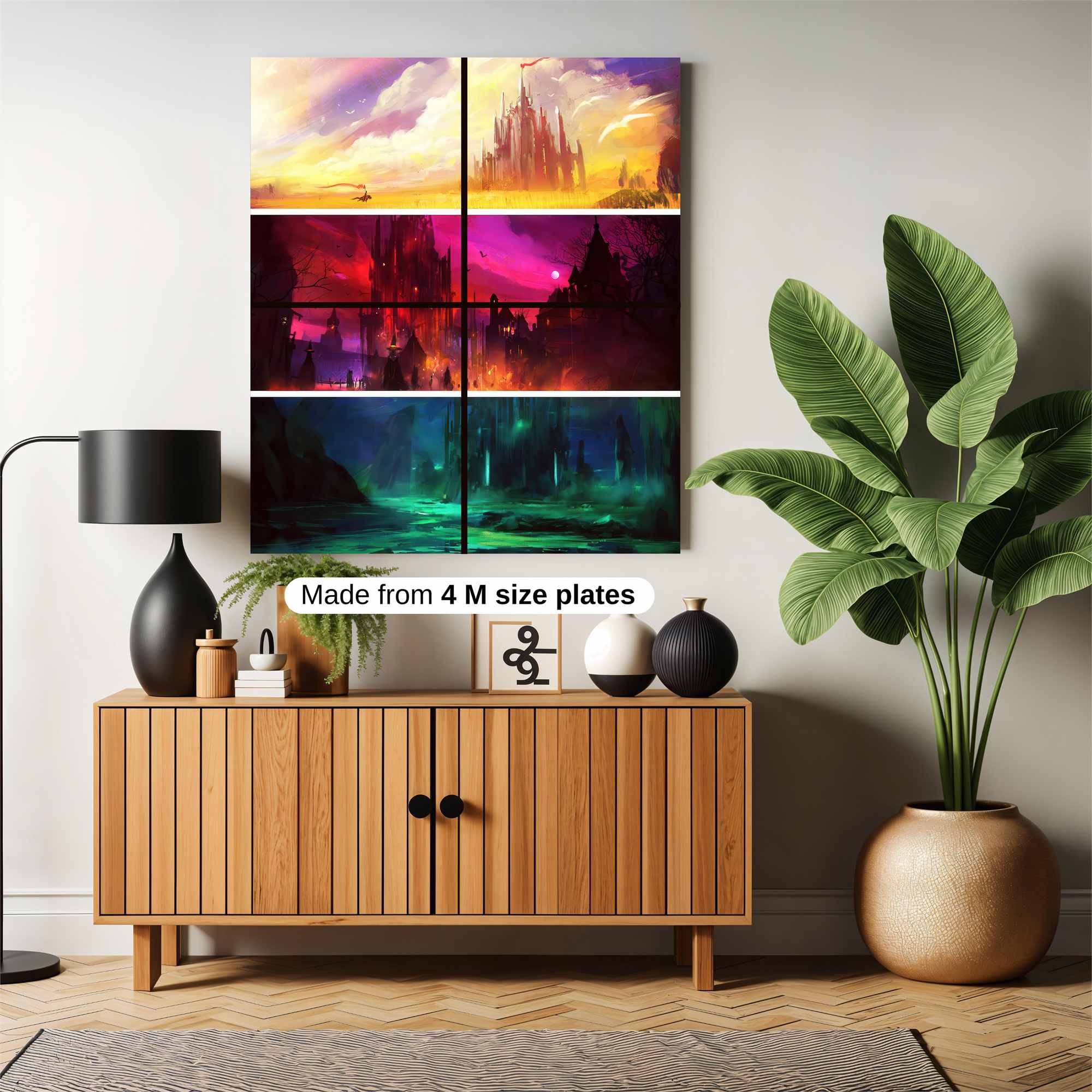 Castle Radiant Safe Wall Magnetic / M