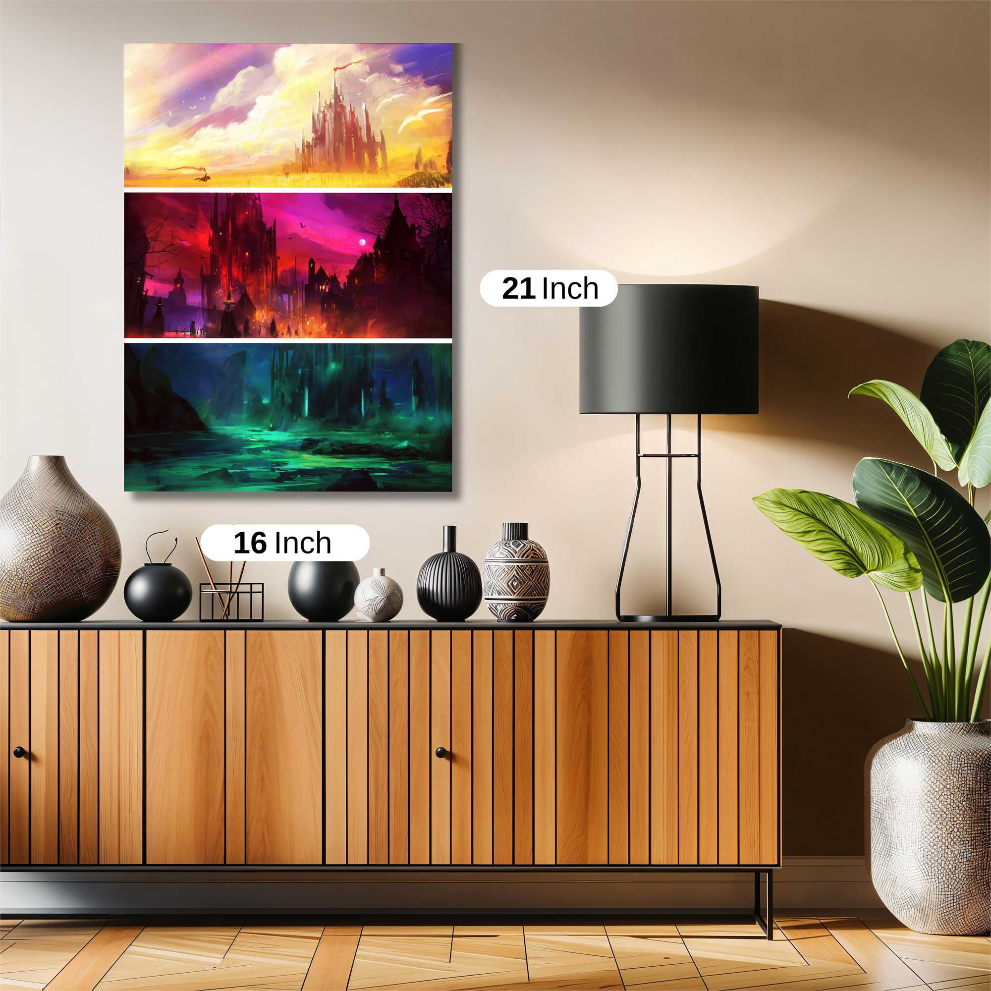 Castle Radiant Safe Wall Magnetic / M