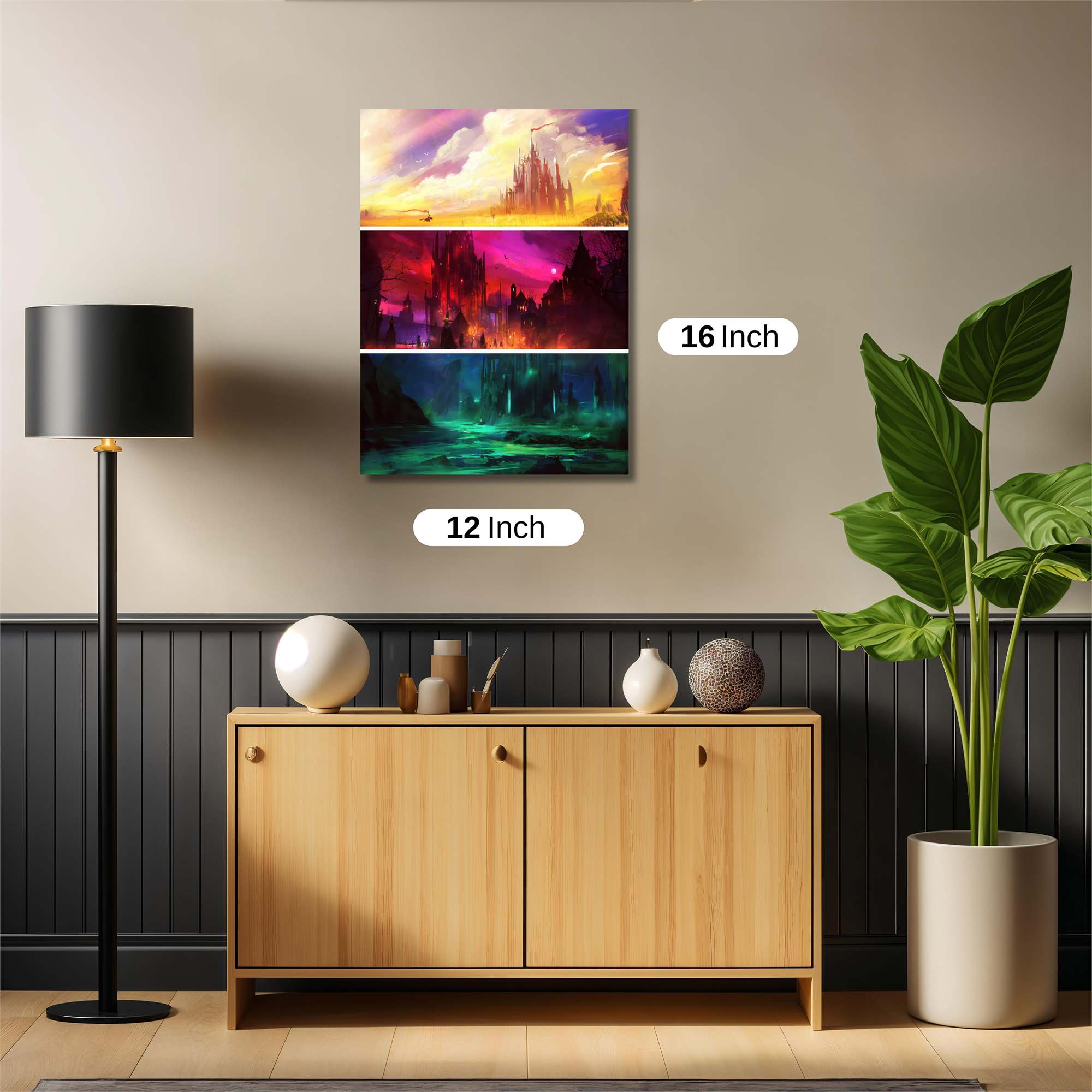 Castle Radiant Safe Wall Magnetic / M