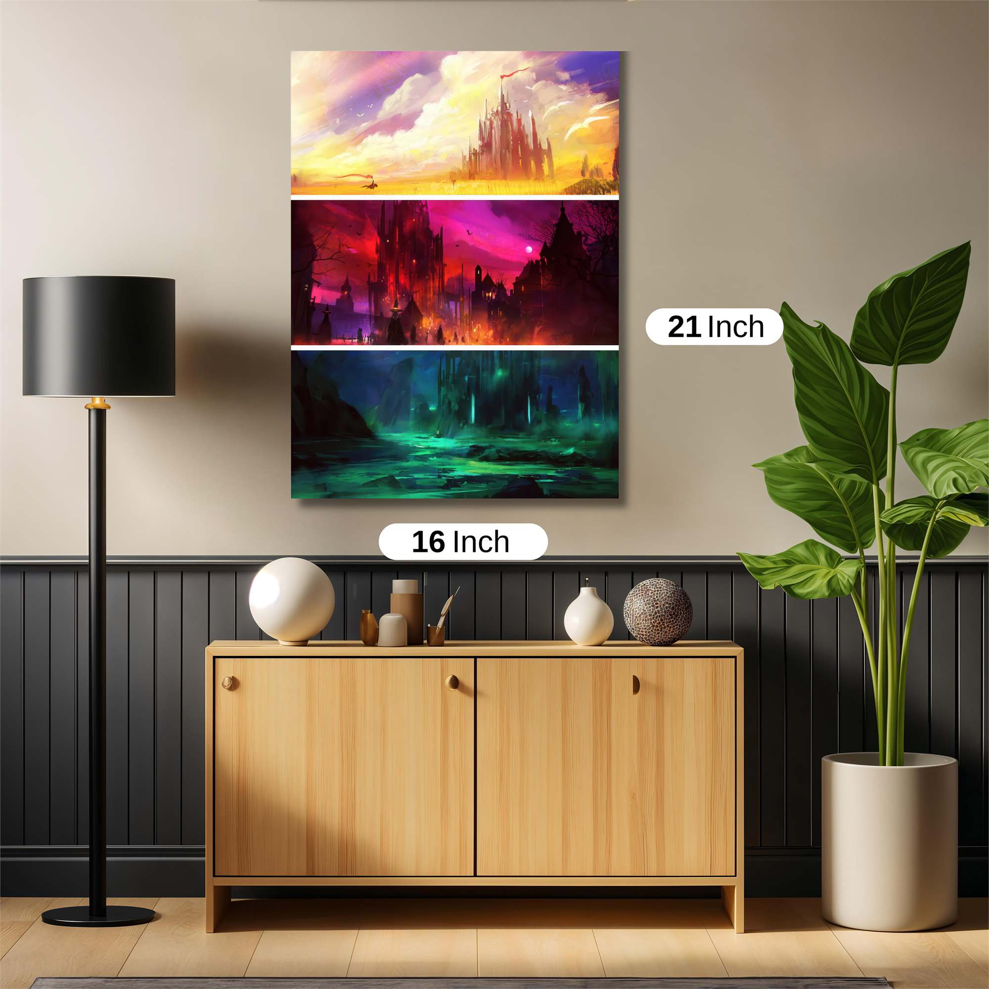 Castle Radiant Safe Wall Magnetic / M