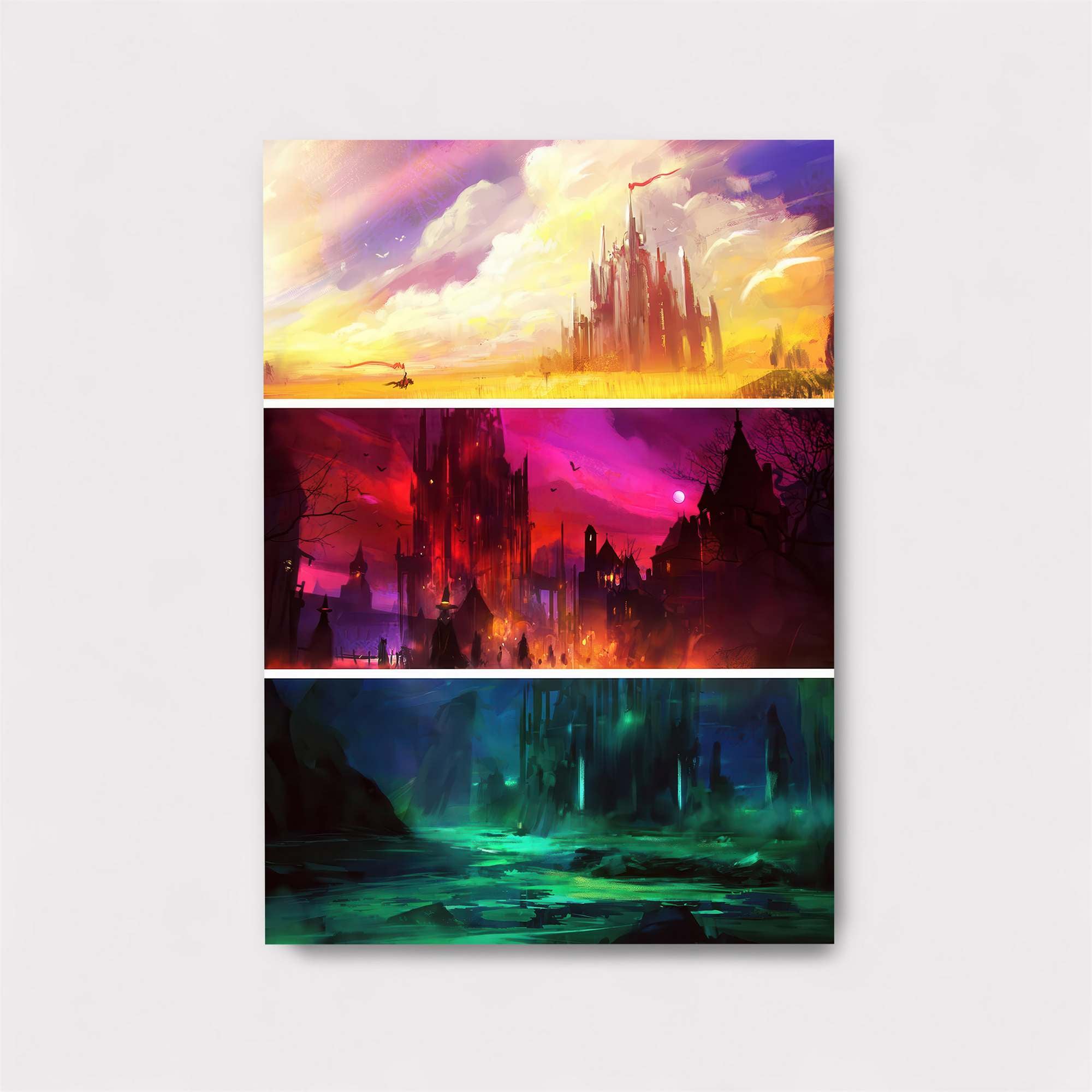 Castle Radiant Safe Wall Magnetic / M